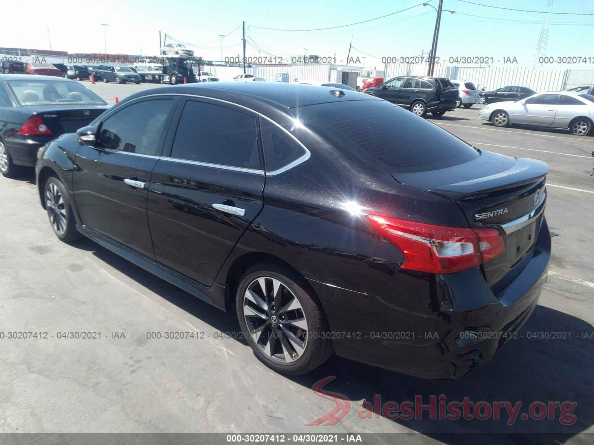 3N1AB7AP1KY448620 2019 NISSAN SENTRA