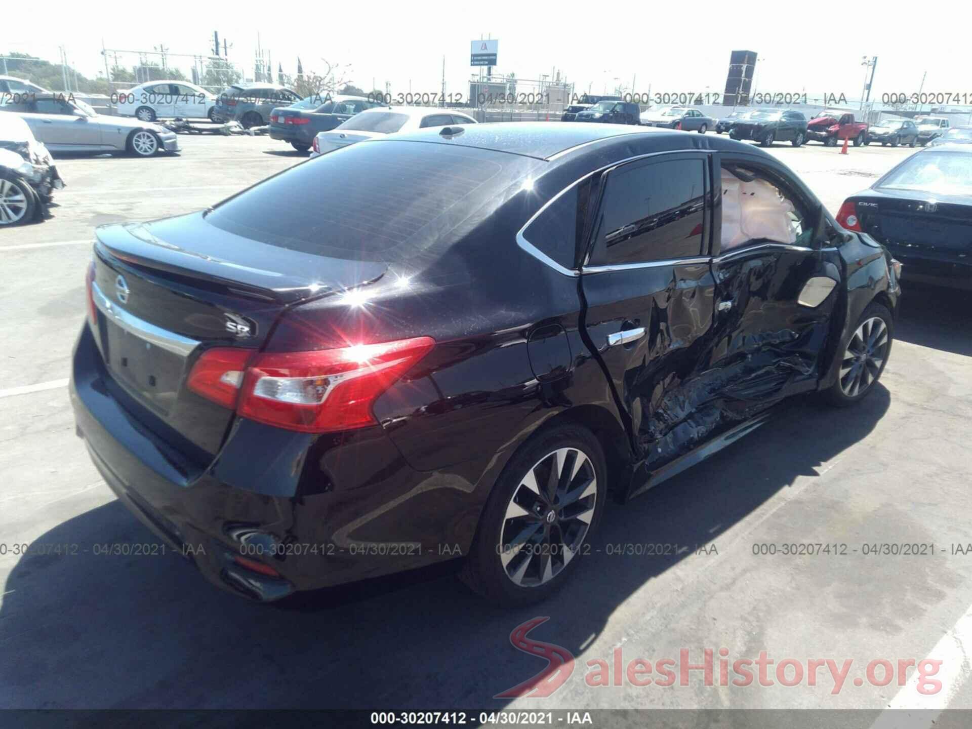 3N1AB7AP1KY448620 2019 NISSAN SENTRA