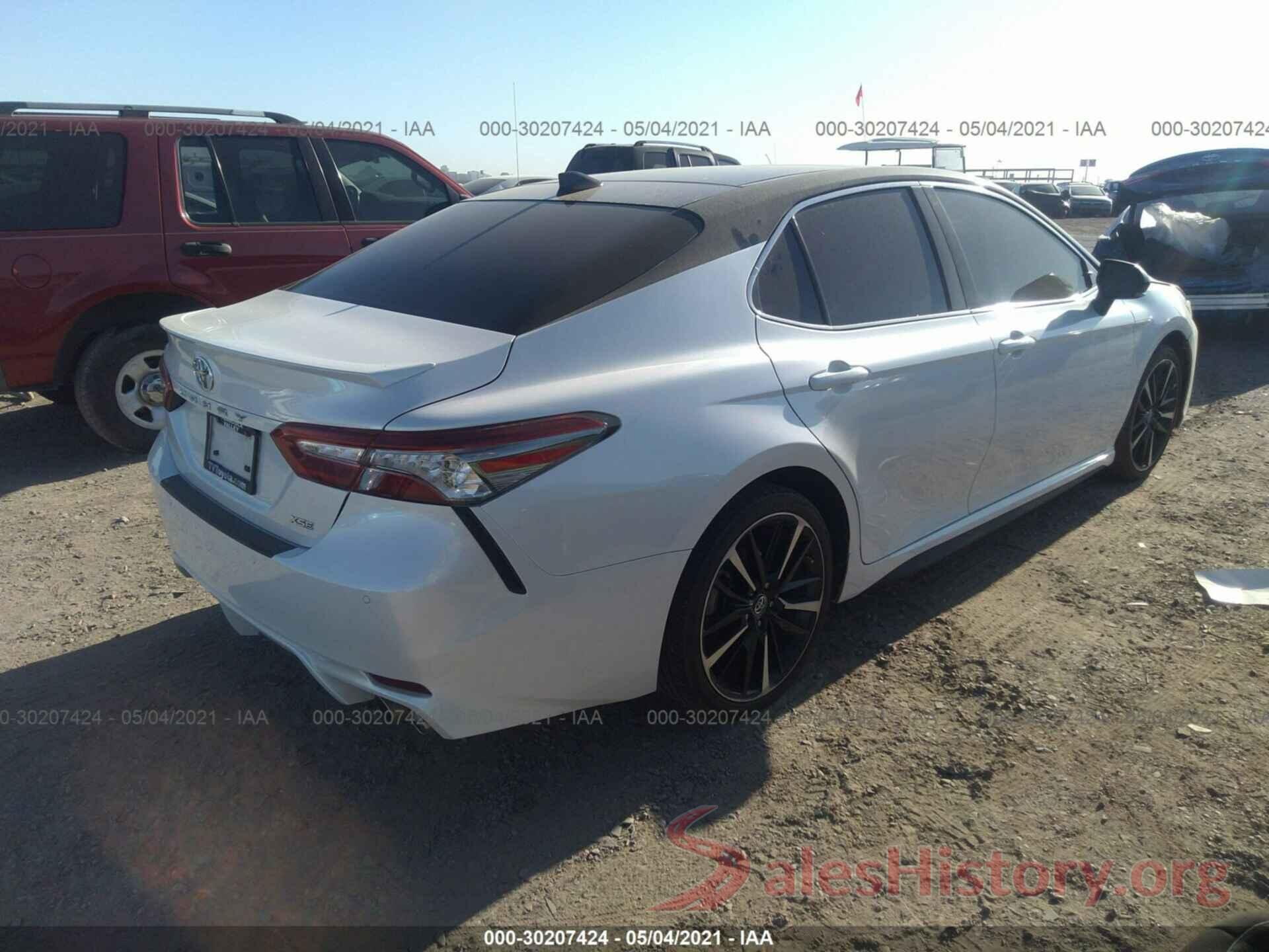 4T1BZ1HK5JU020230 2018 TOYOTA CAMRY