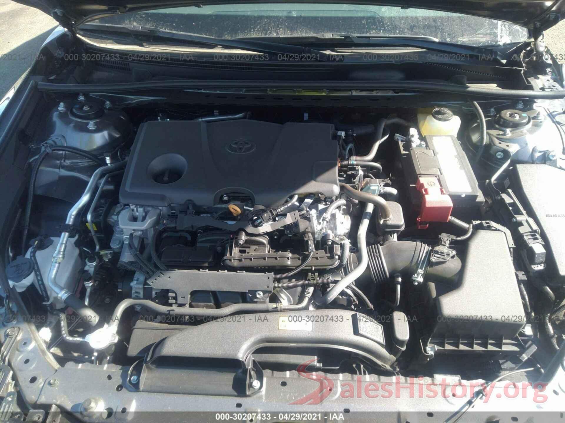 4T1G11AK4MU525381 2021 TOYOTA CAMRY