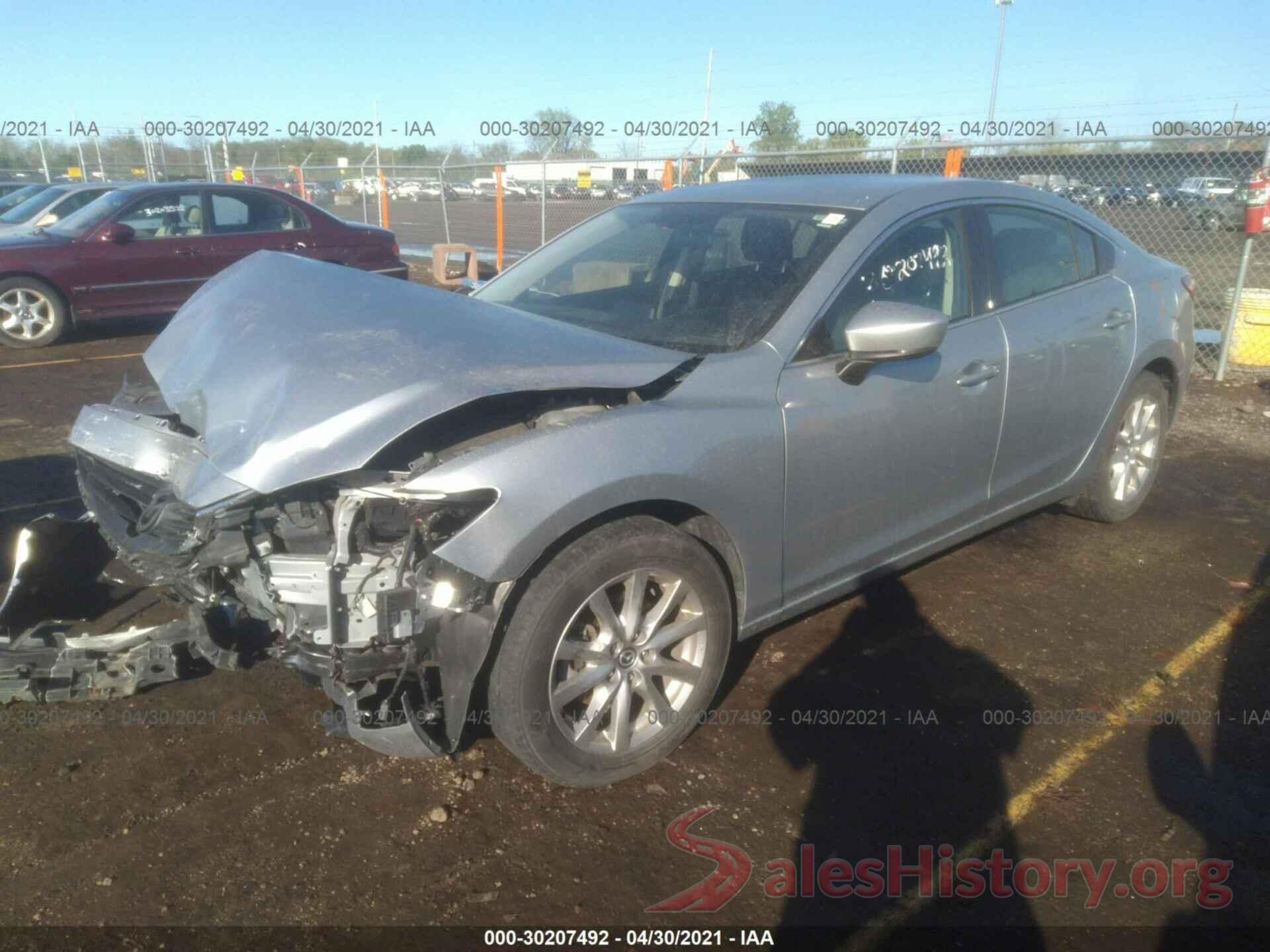 JM1GL1U57H1103861 2017 MAZDA MAZDA6