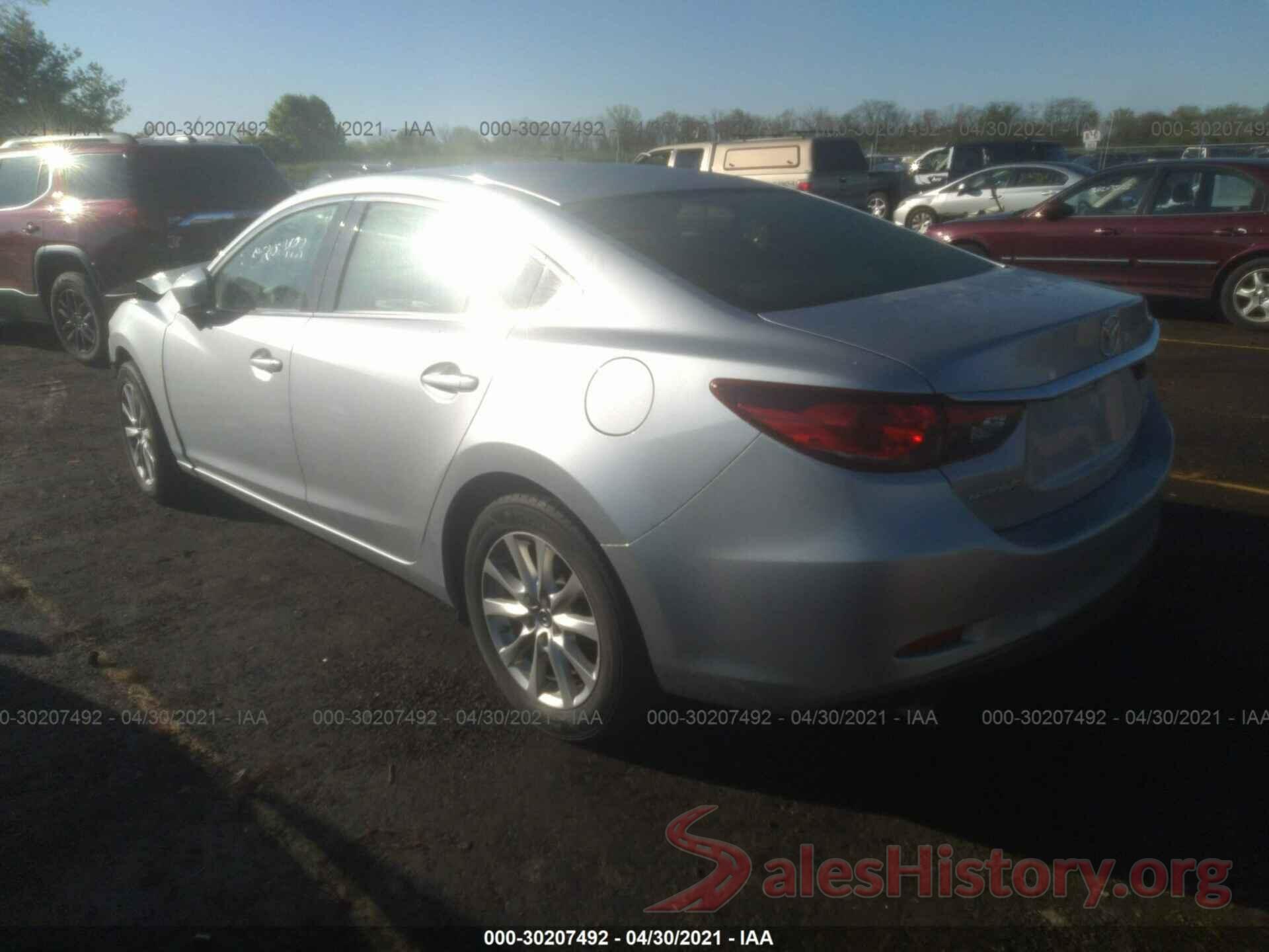 JM1GL1U57H1103861 2017 MAZDA MAZDA6