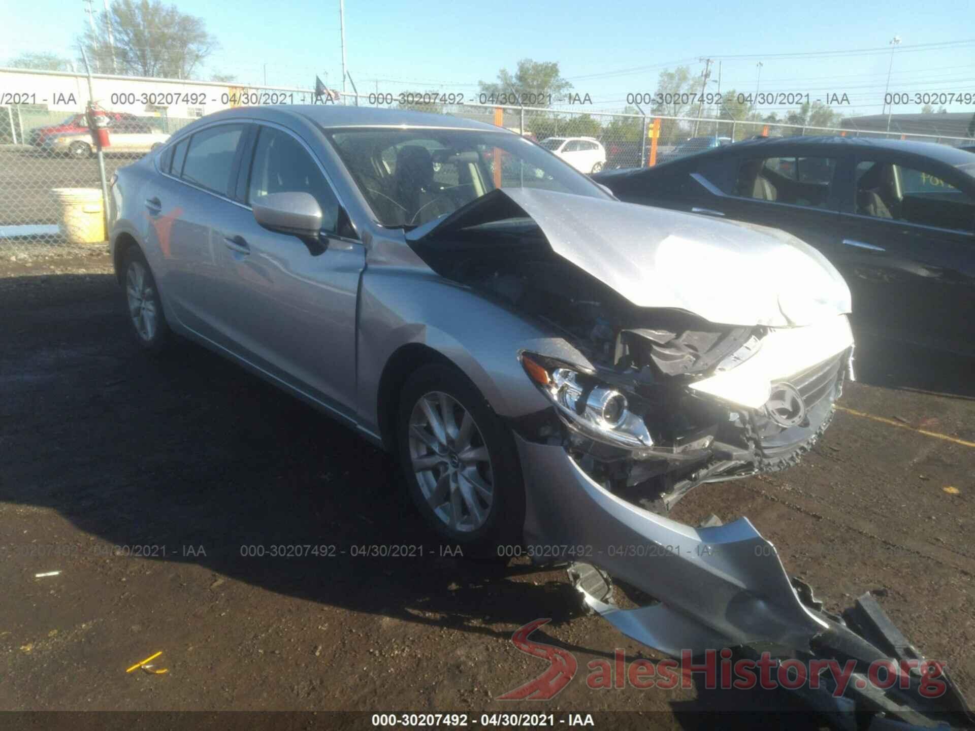 JM1GL1U57H1103861 2017 MAZDA MAZDA6