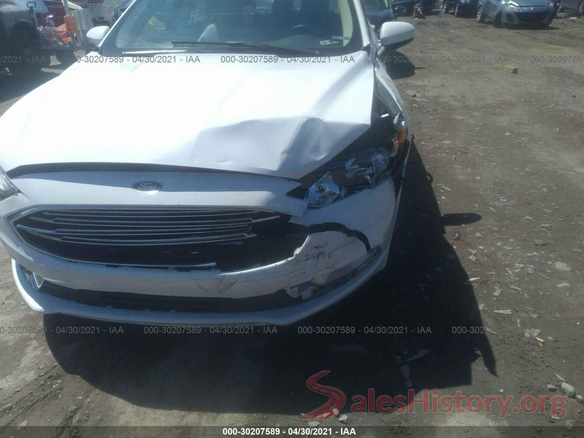 3FA6P0HD9JR272406 2018 FORD FUSION