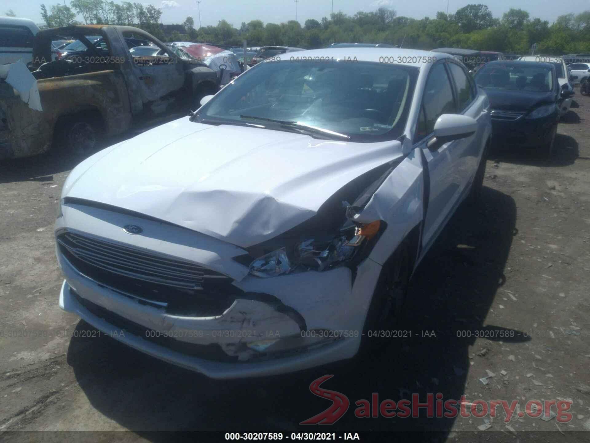 3FA6P0HD9JR272406 2018 FORD FUSION