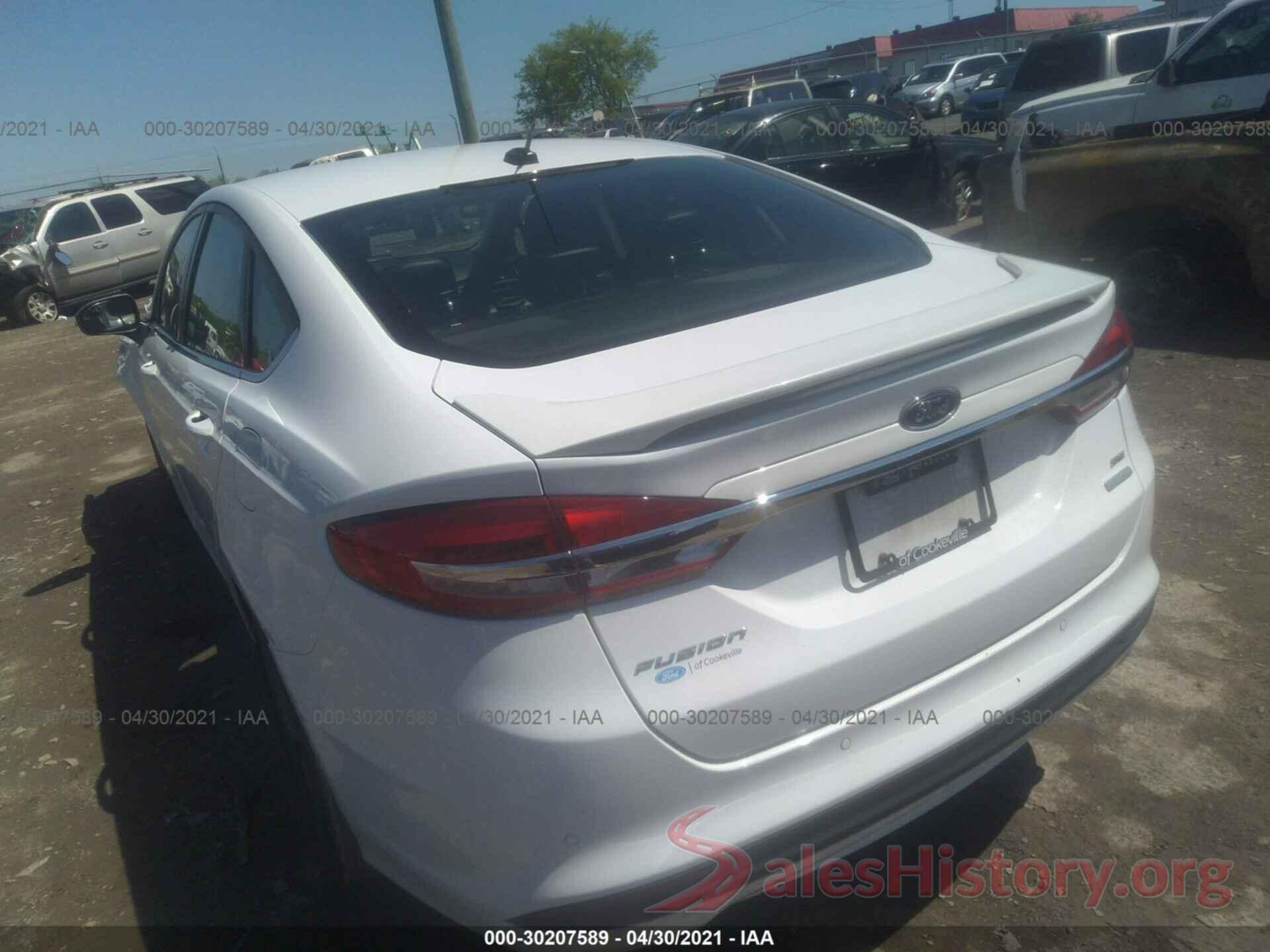 3FA6P0HD9JR272406 2018 FORD FUSION