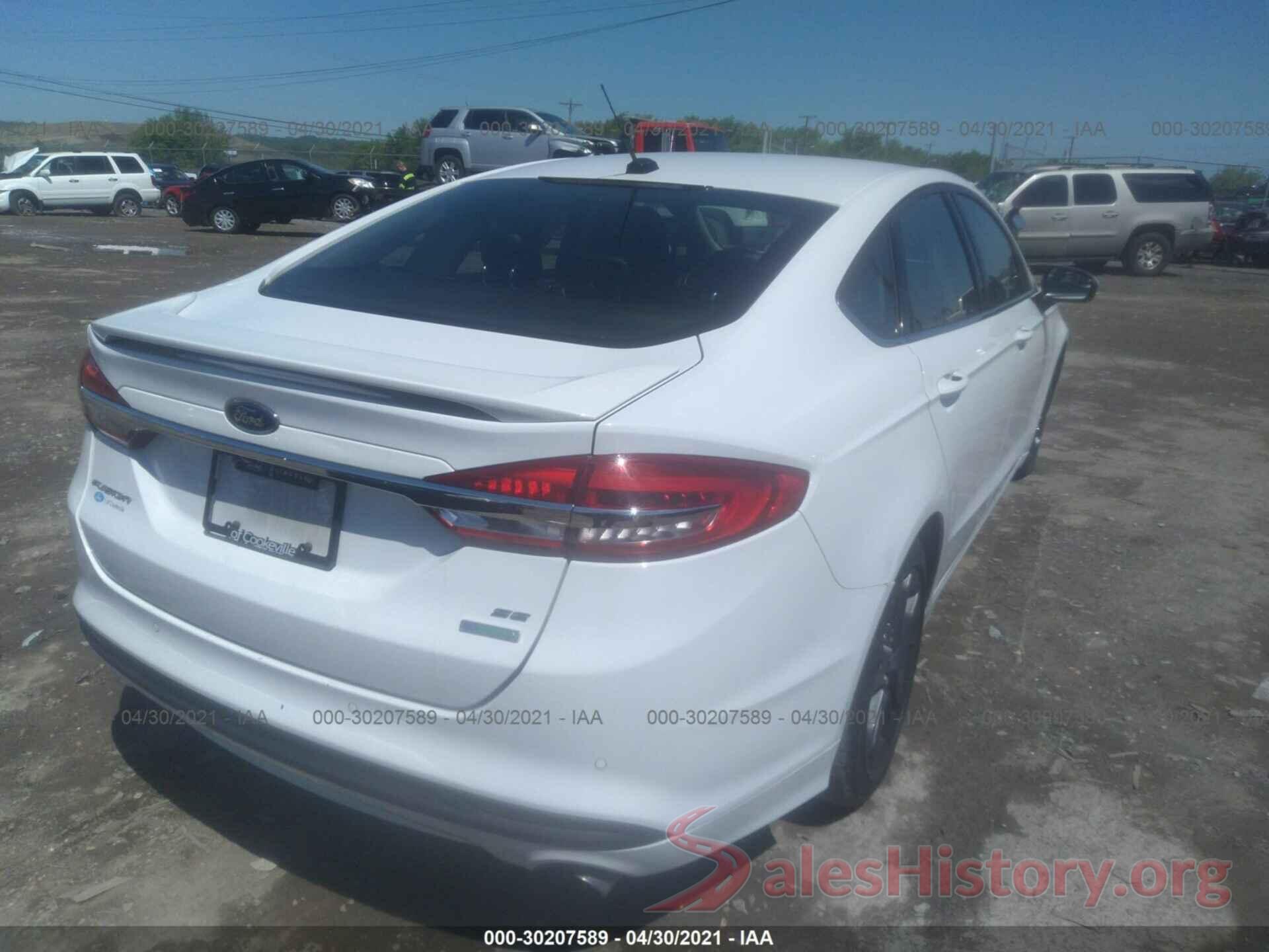 3FA6P0HD9JR272406 2018 FORD FUSION