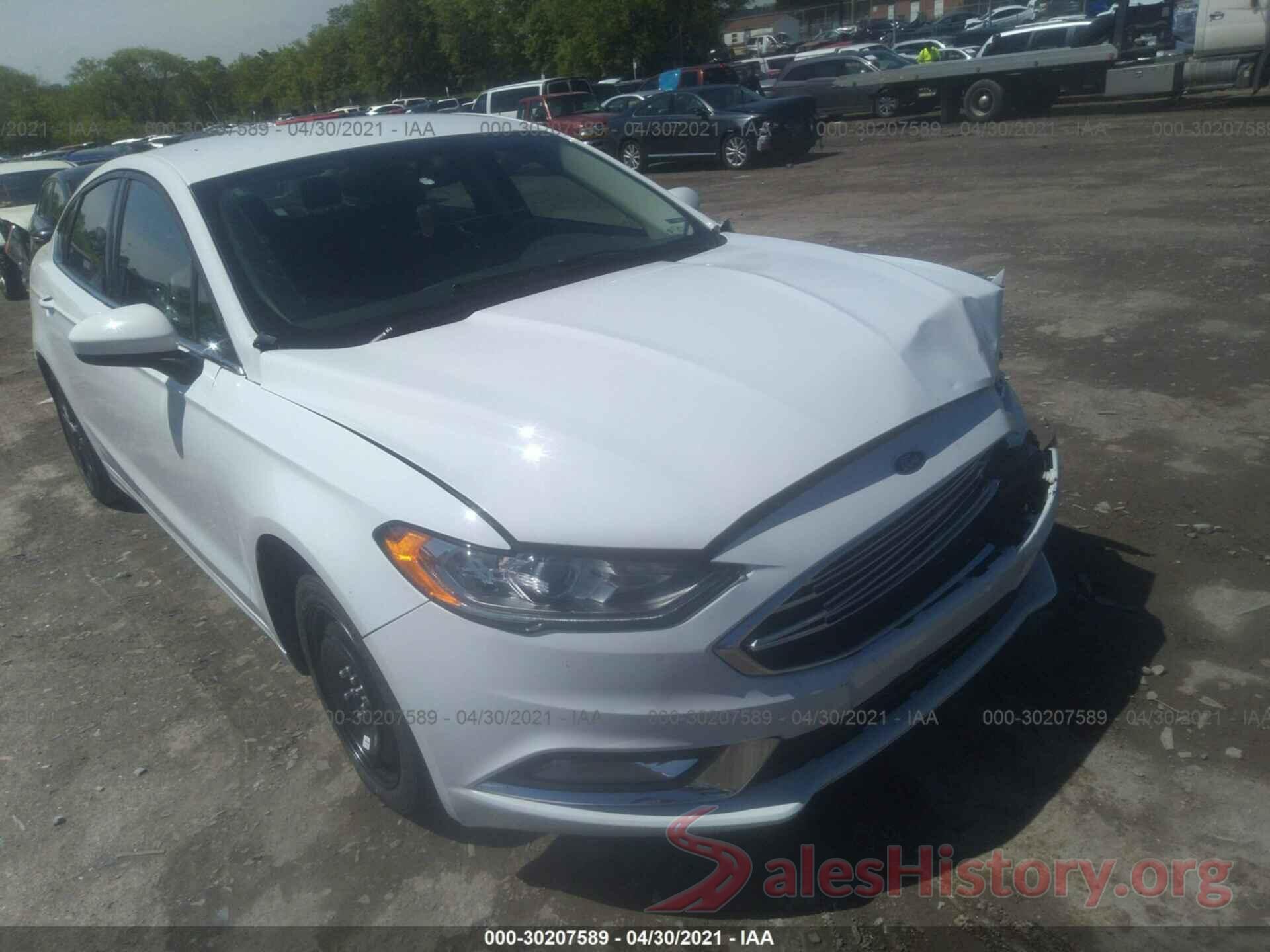 3FA6P0HD9JR272406 2018 FORD FUSION