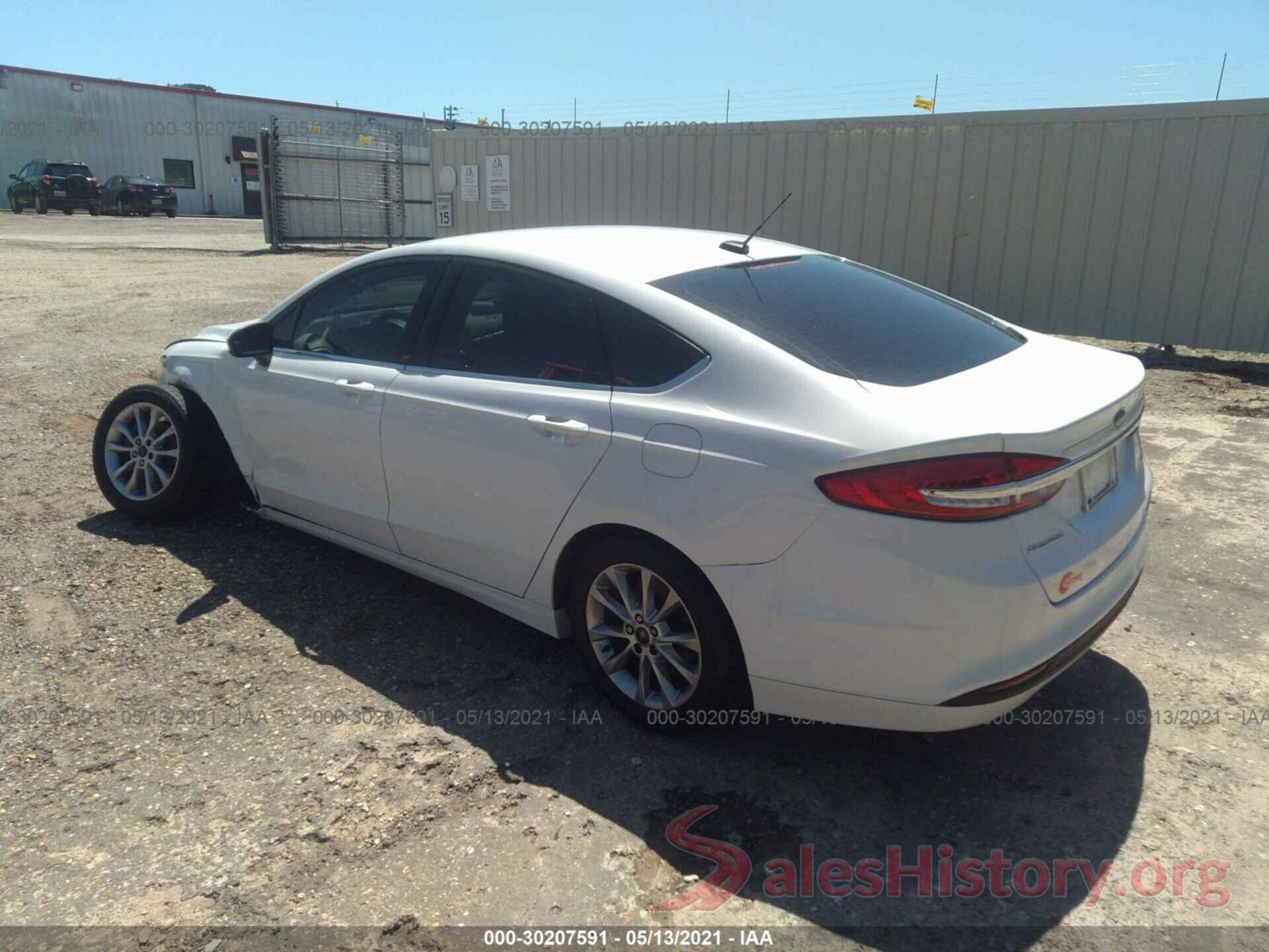 3FA6P0H77HR146839 2017 FORD FUSION