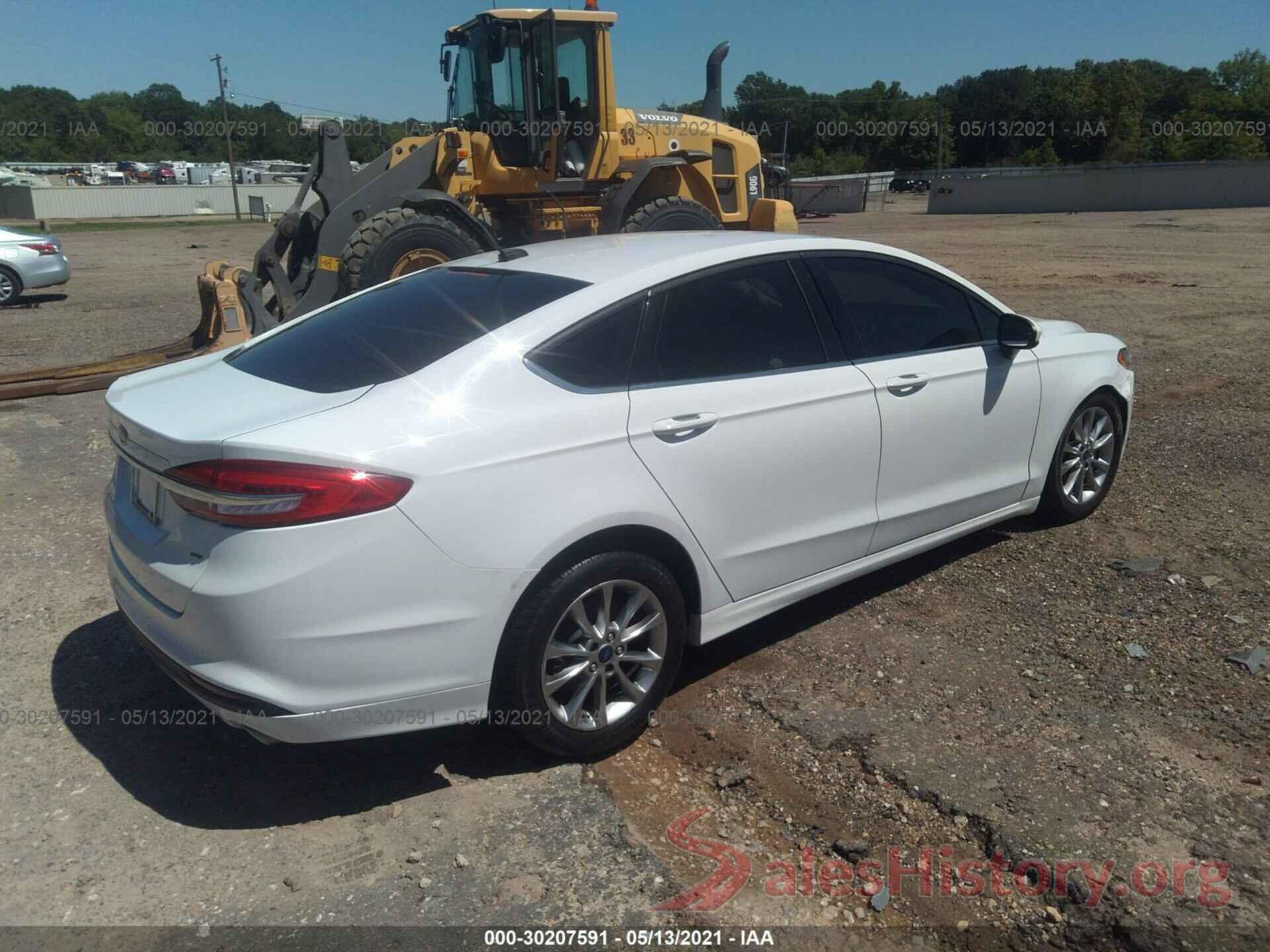 3FA6P0H77HR146839 2017 FORD FUSION