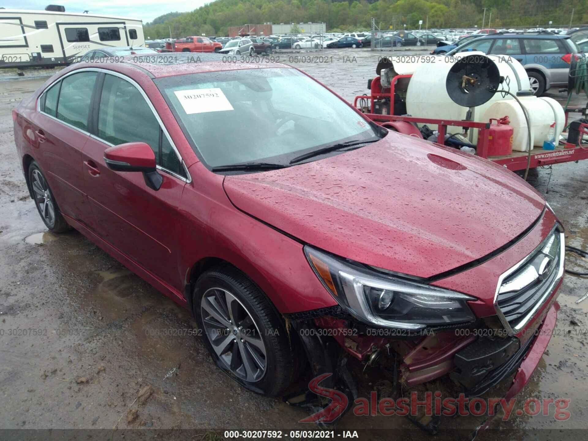 4S3BNEN69K3017207 2019 SUBARU LEGACY