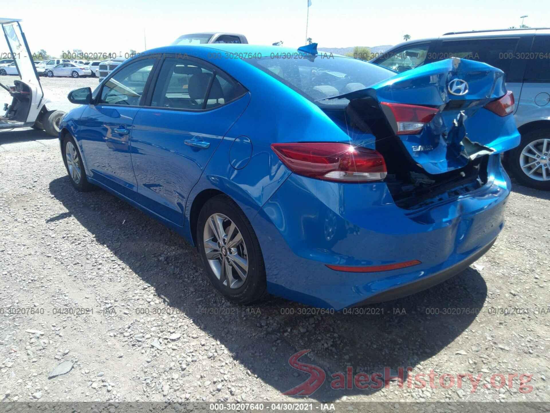 KMHD84LF9JU475170 2018 HYUNDAI ELANTRA