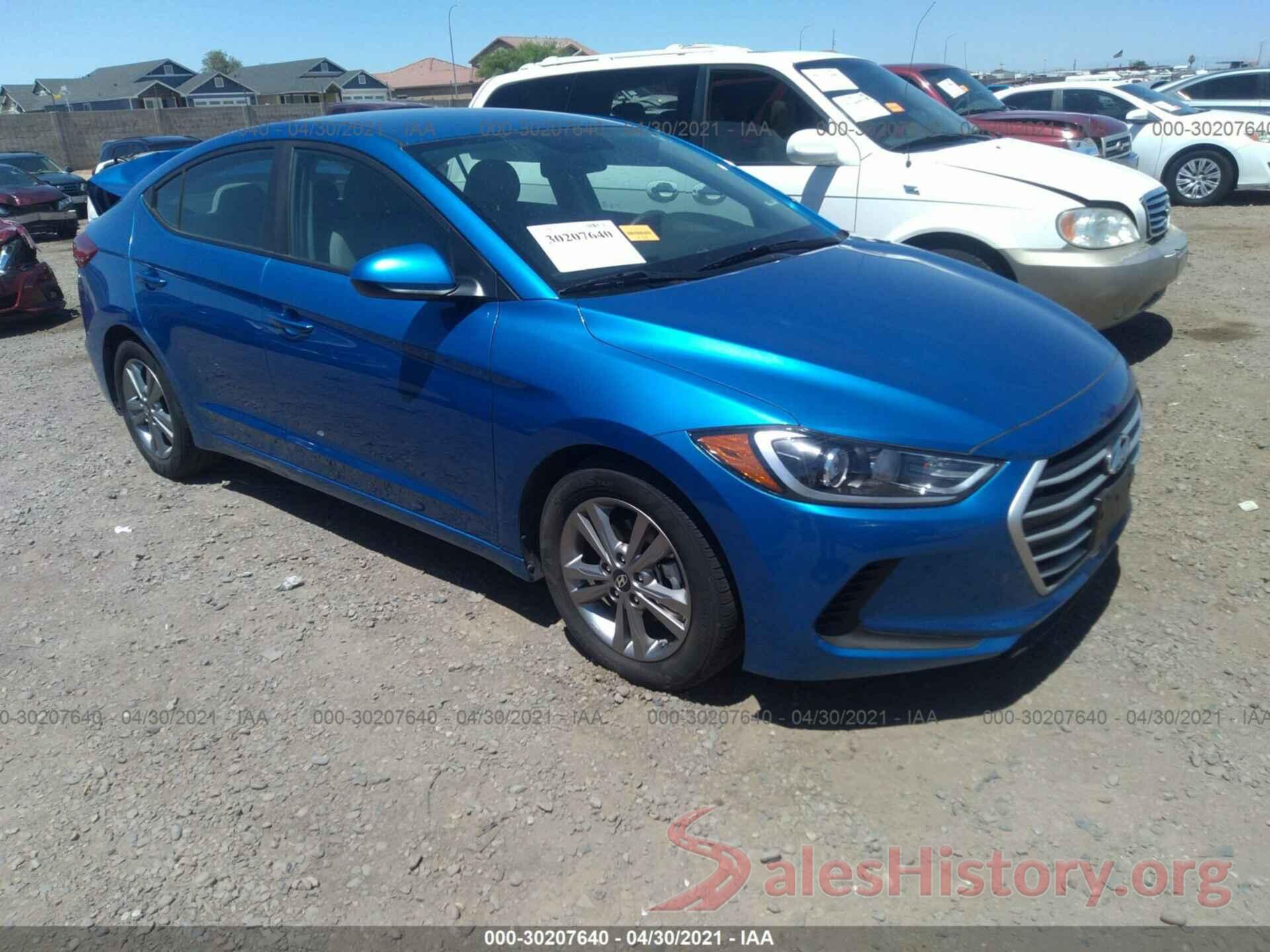 KMHD84LF9JU475170 2018 HYUNDAI ELANTRA