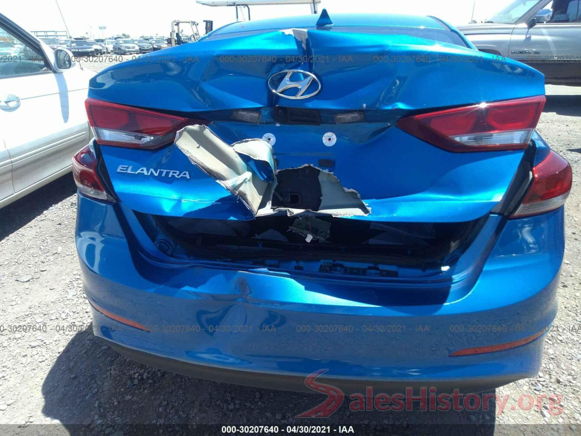 KMHD84LF9JU475170 2018 HYUNDAI ELANTRA