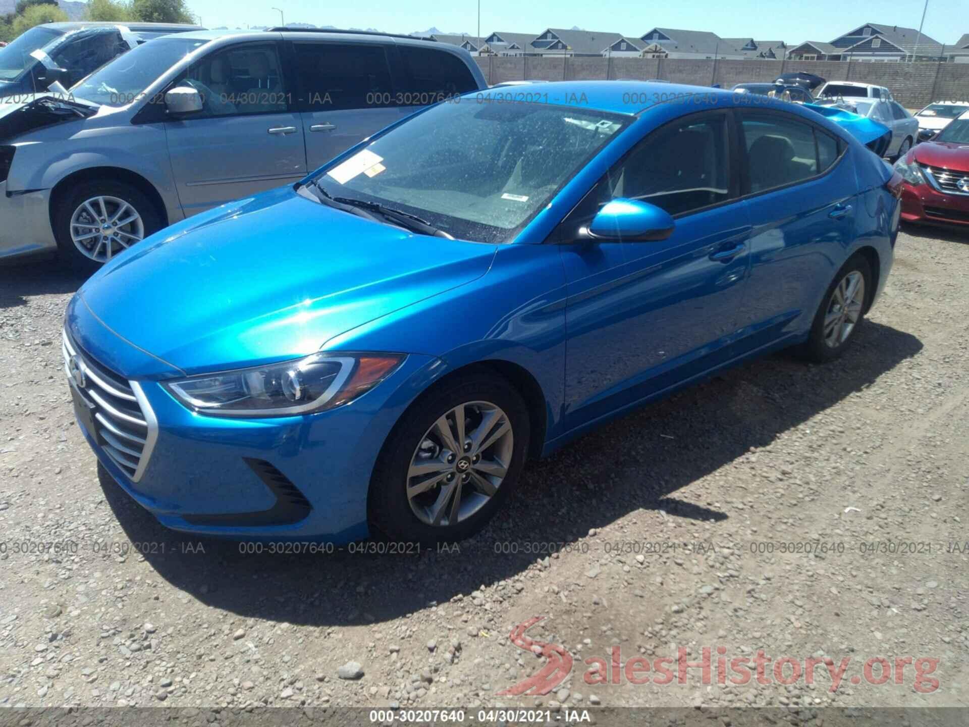 KMHD84LF9JU475170 2018 HYUNDAI ELANTRA