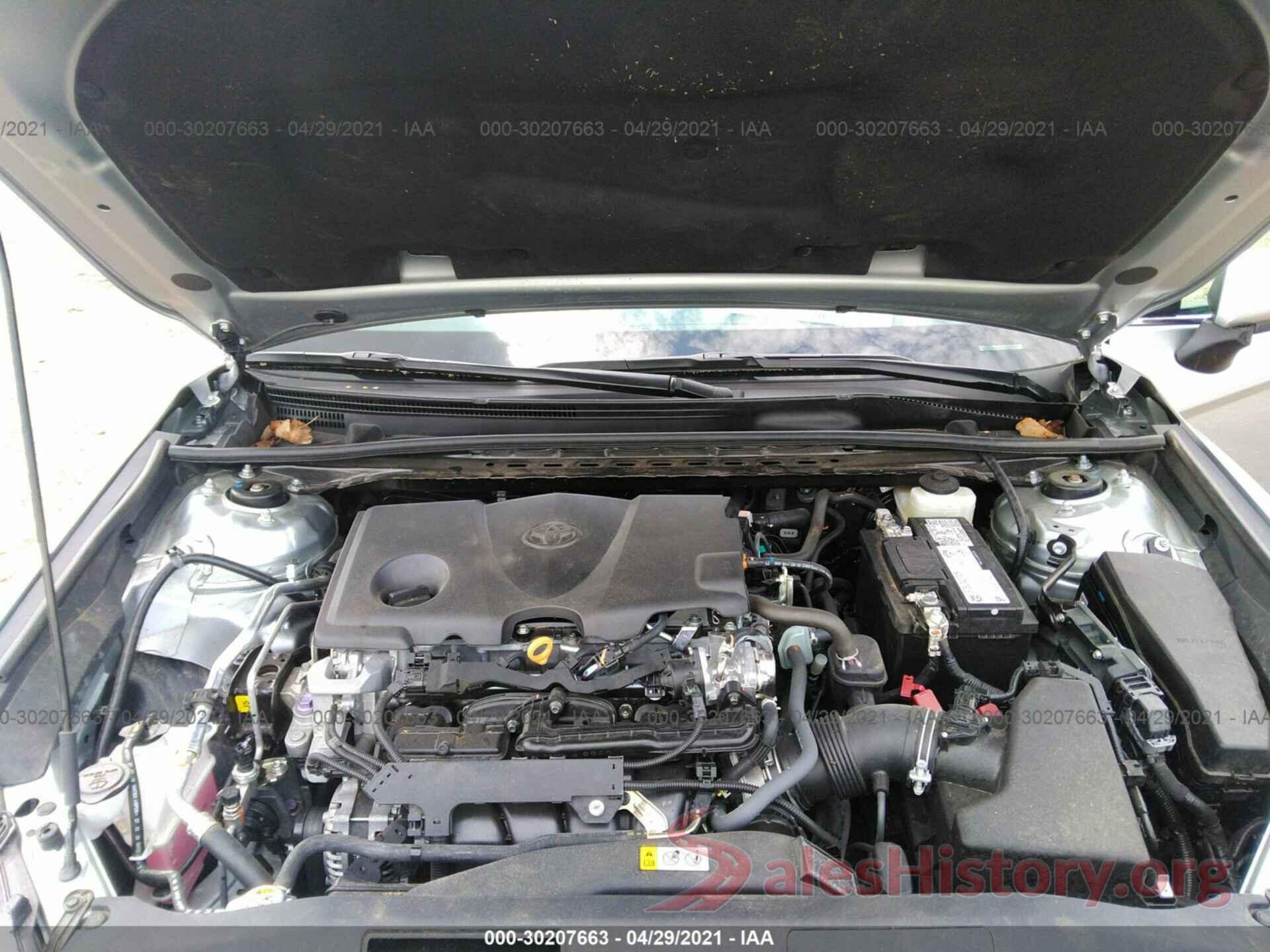 4T1G11AK4MU411431 2021 TOYOTA CAMRY