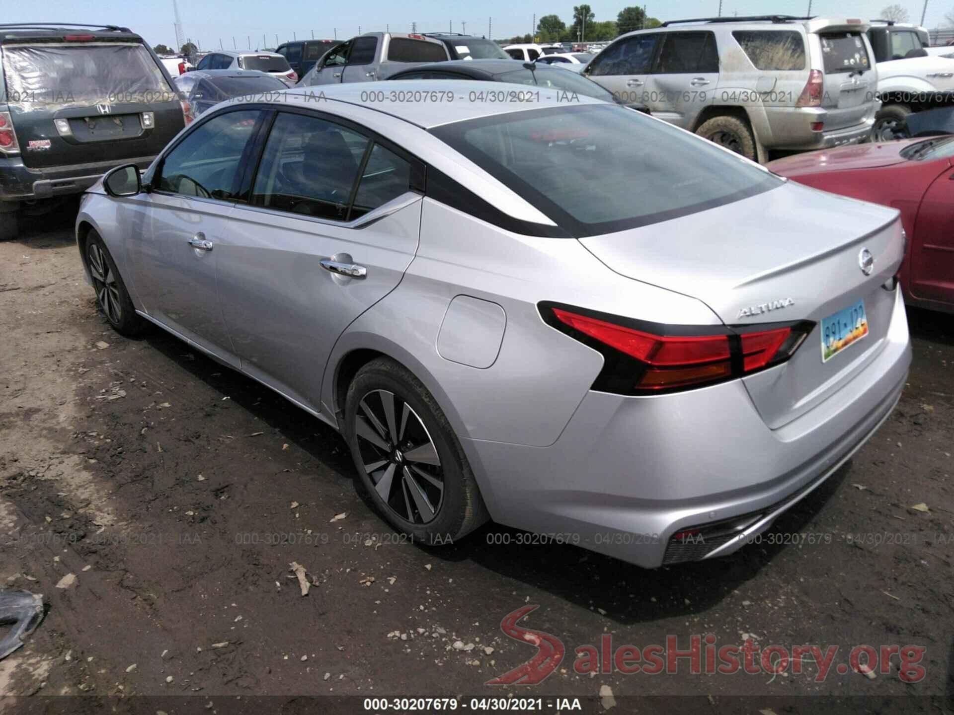 1N4BL4EV5KC221662 2019 NISSAN ALTIMA