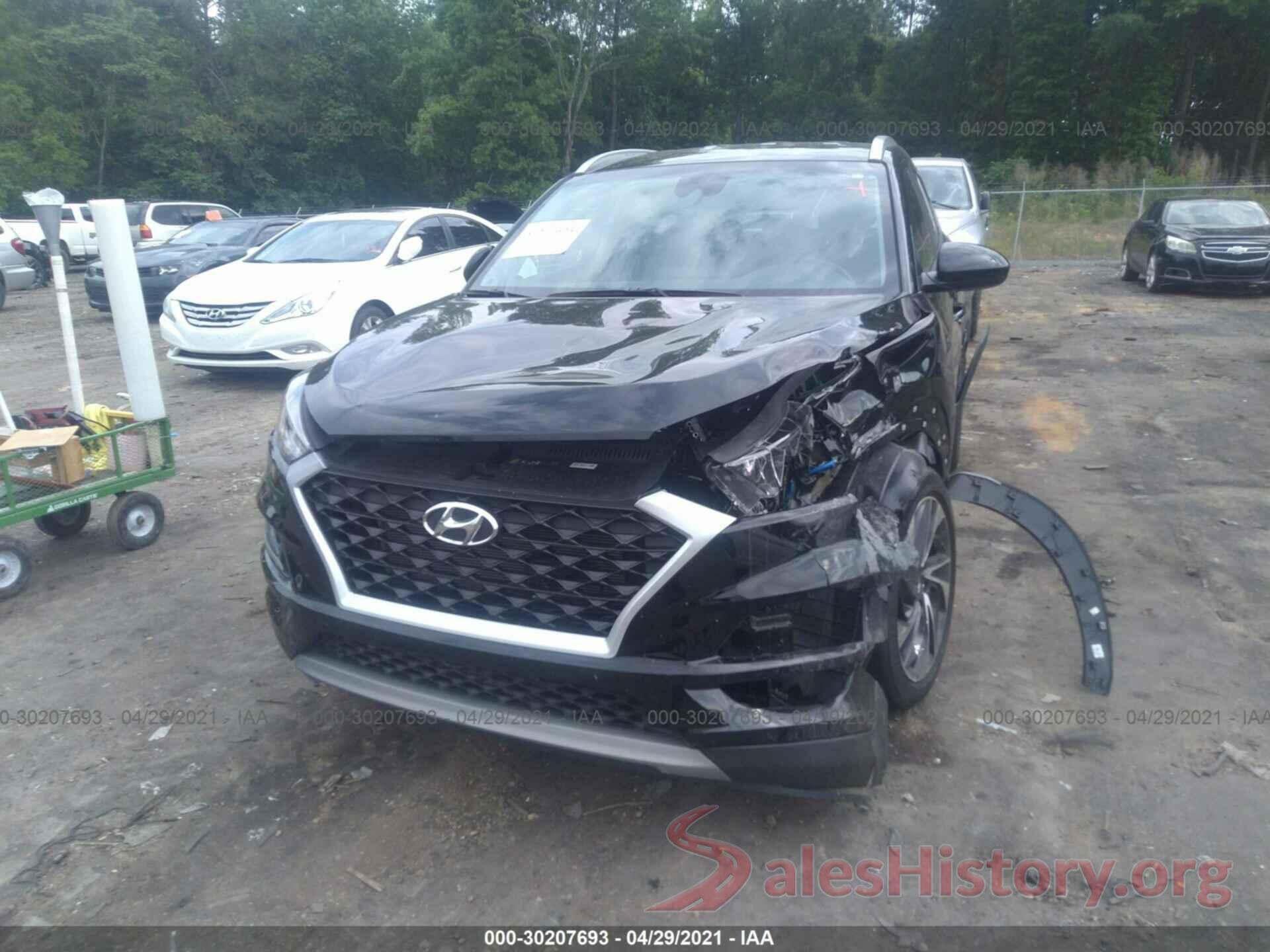 KM8J33ALXLU201287 2020 HYUNDAI TUCSON