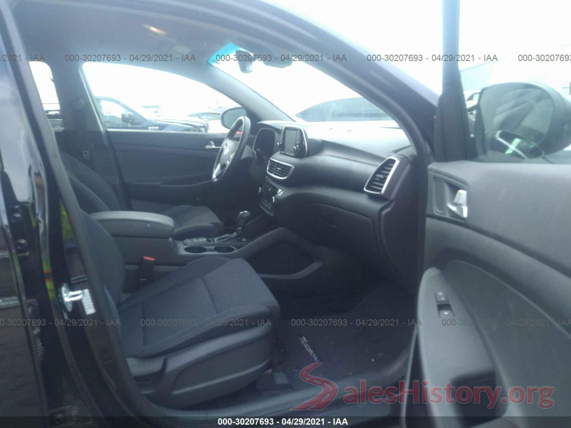 KM8J33ALXLU201287 2020 HYUNDAI TUCSON