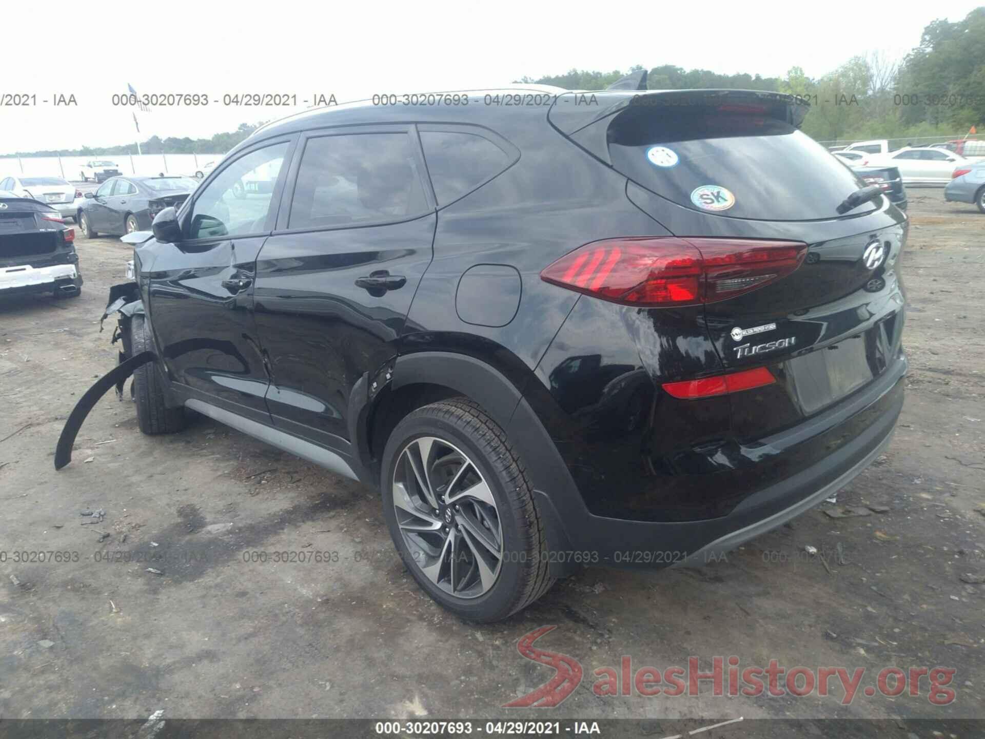 KM8J33ALXLU201287 2020 HYUNDAI TUCSON