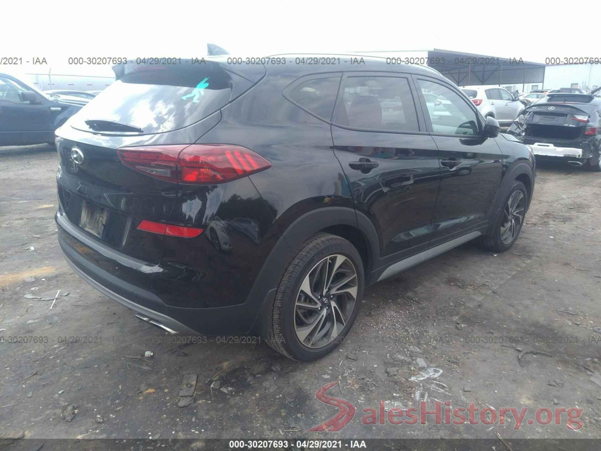 KM8J33ALXLU201287 2020 HYUNDAI TUCSON