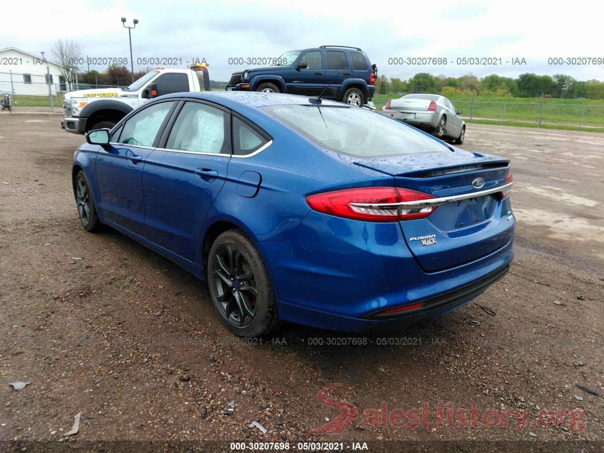 3FA6P0HD5JR210825 2018 FORD FUSION