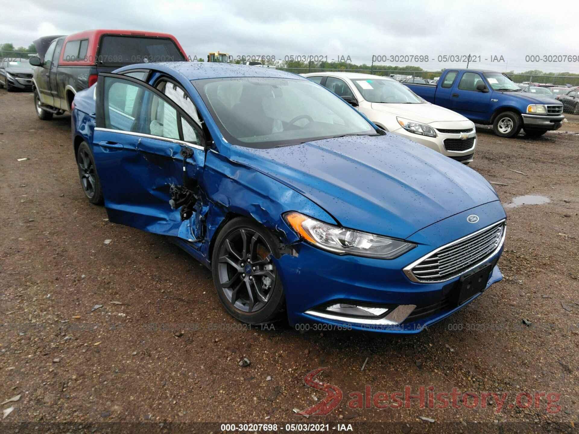 3FA6P0HD5JR210825 2018 FORD FUSION