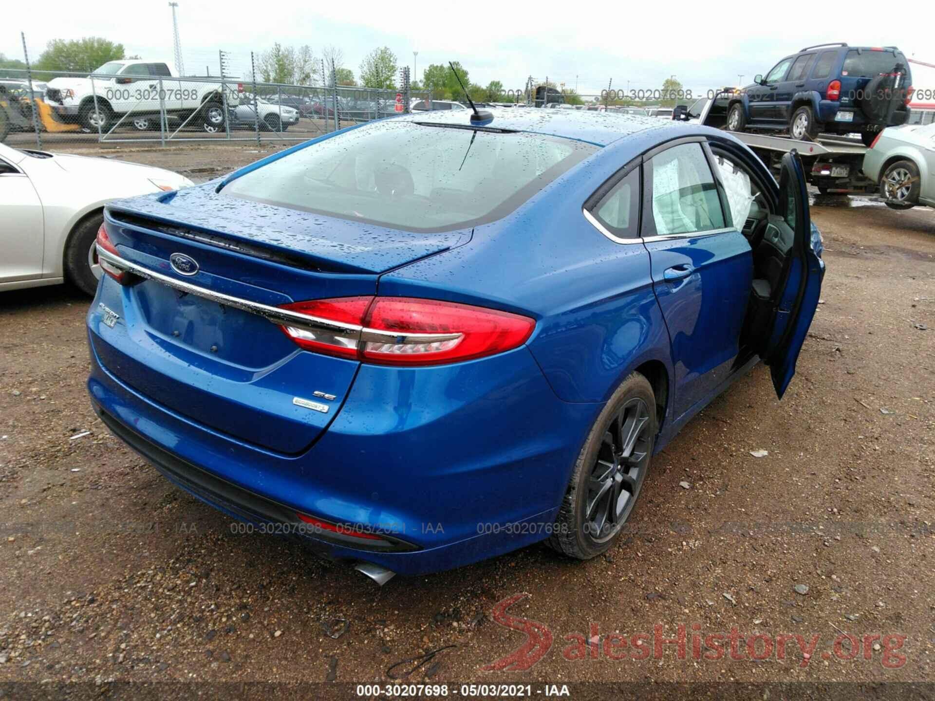 3FA6P0HD5JR210825 2018 FORD FUSION