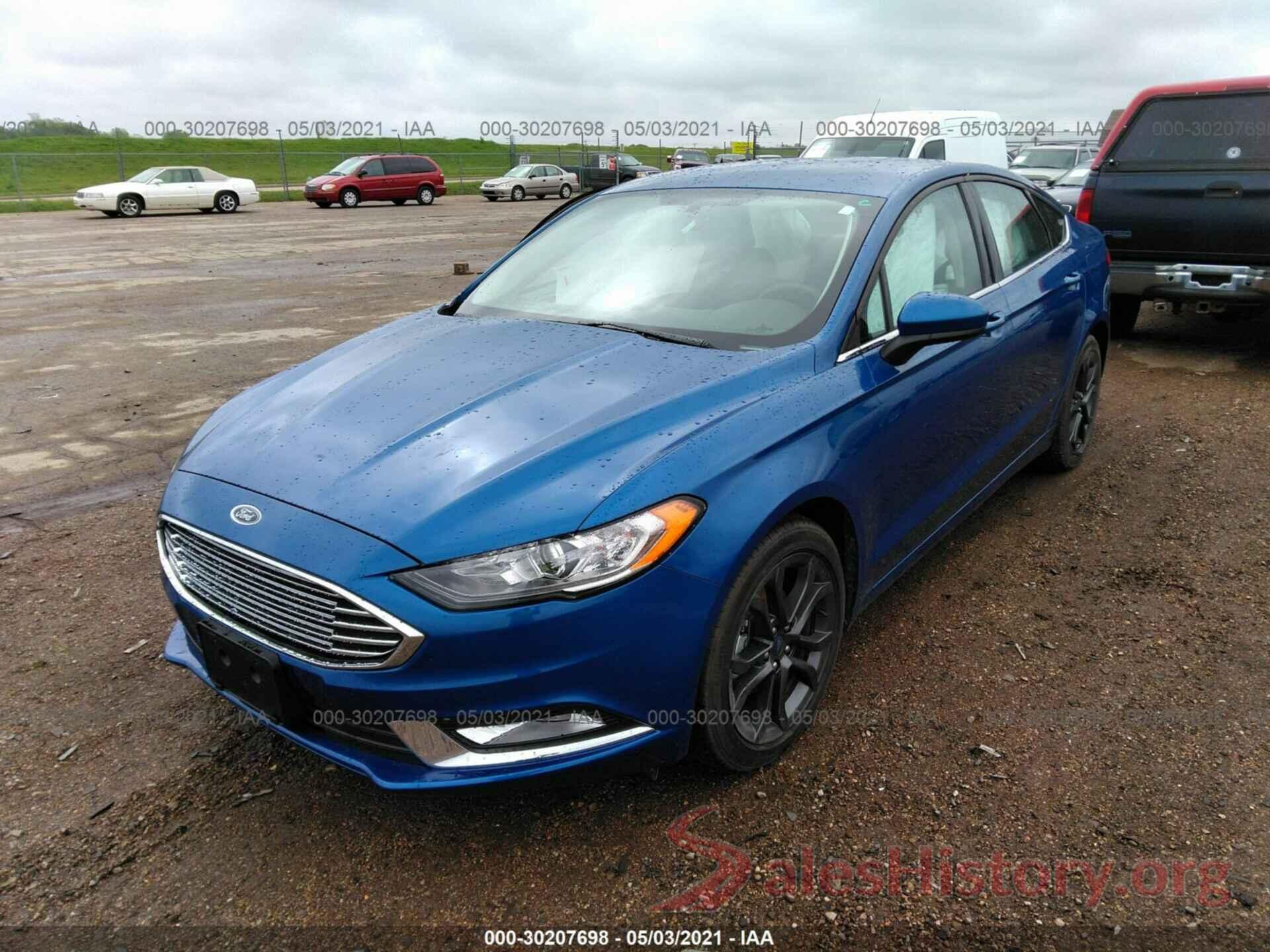 3FA6P0HD5JR210825 2018 FORD FUSION