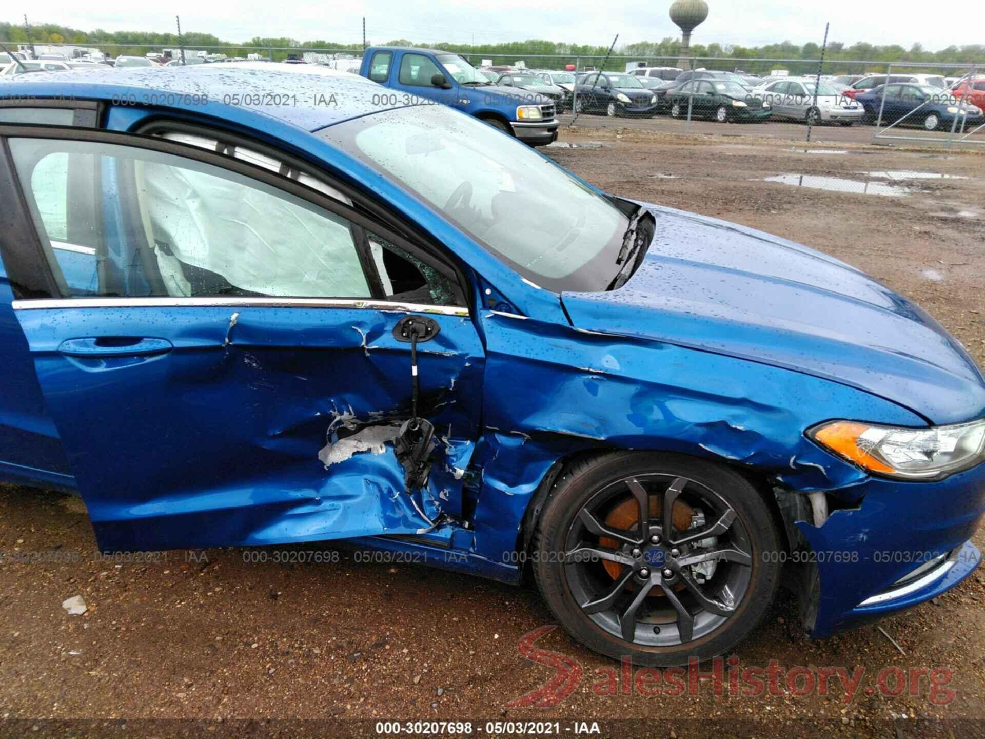 3FA6P0HD5JR210825 2018 FORD FUSION