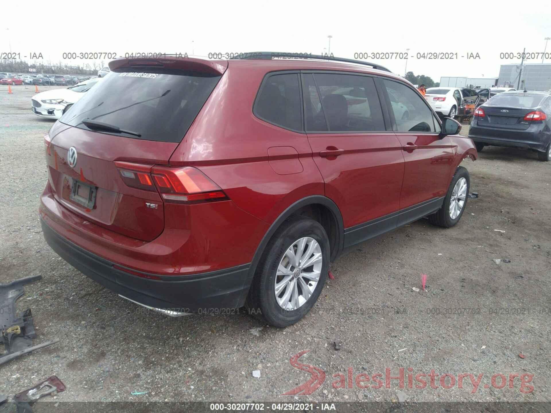 3VV1B7AX6JM035595 2018 VOLKSWAGEN TIGUAN