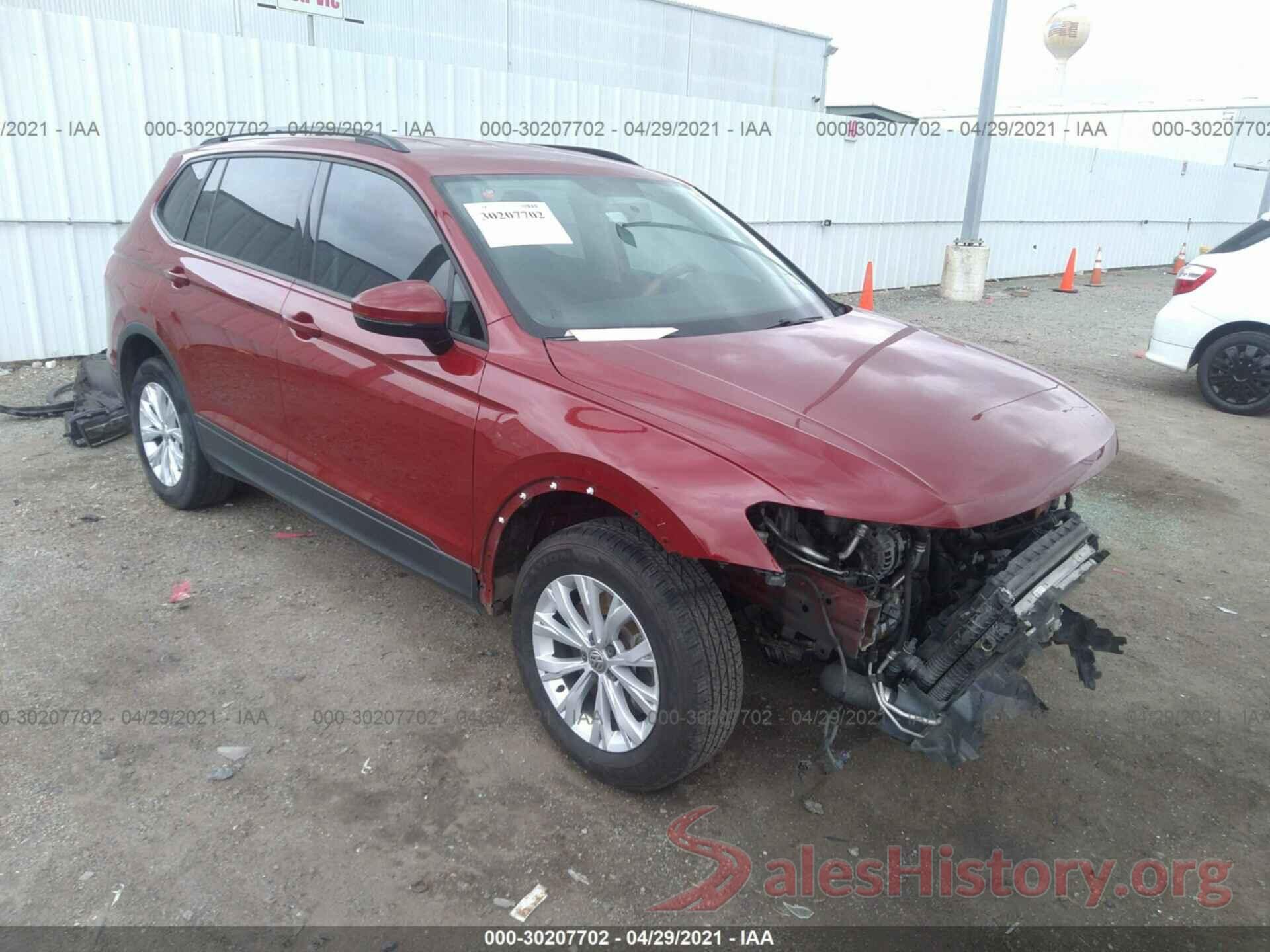 3VV1B7AX6JM035595 2018 VOLKSWAGEN TIGUAN