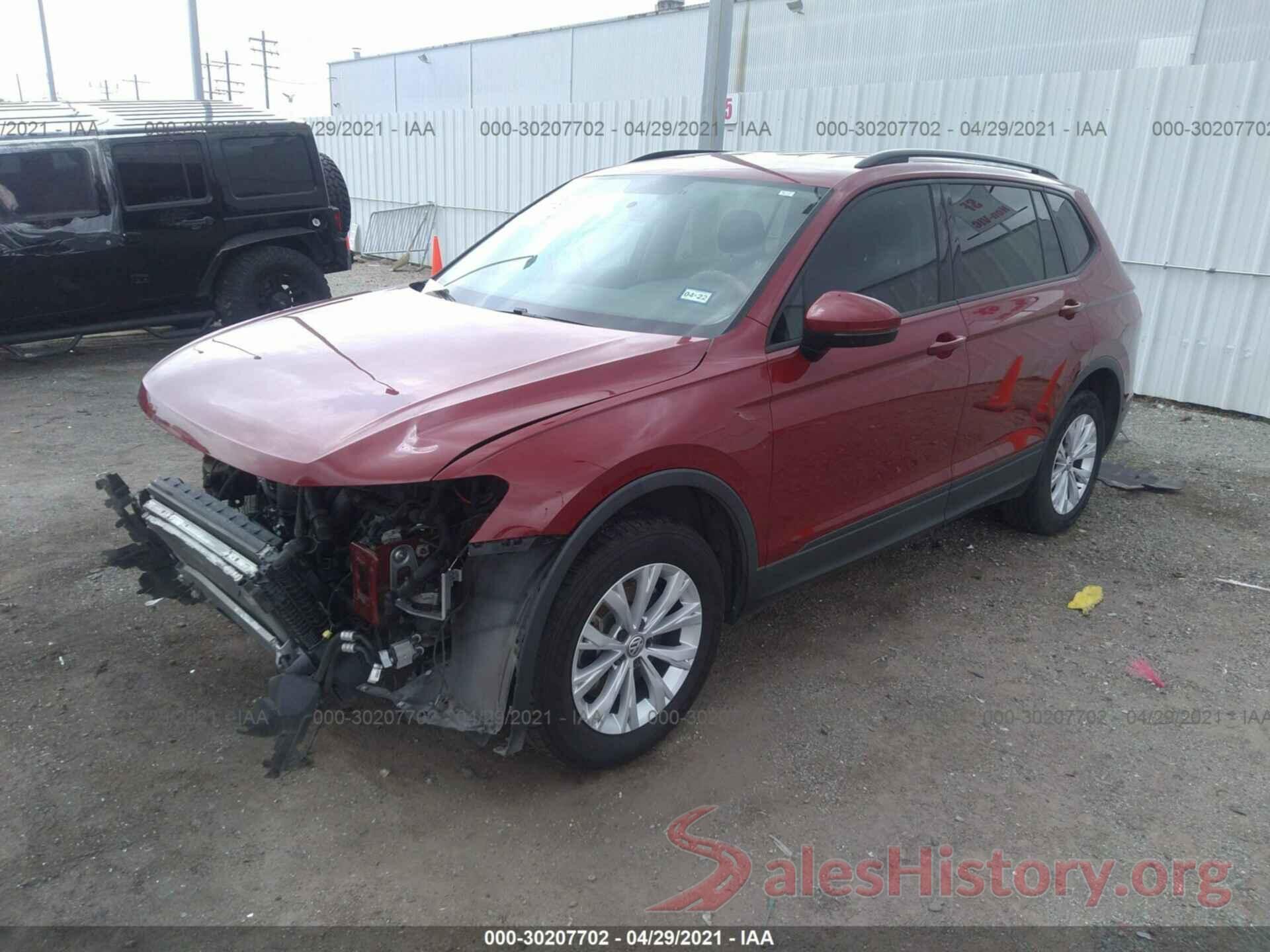 3VV1B7AX6JM035595 2018 VOLKSWAGEN TIGUAN