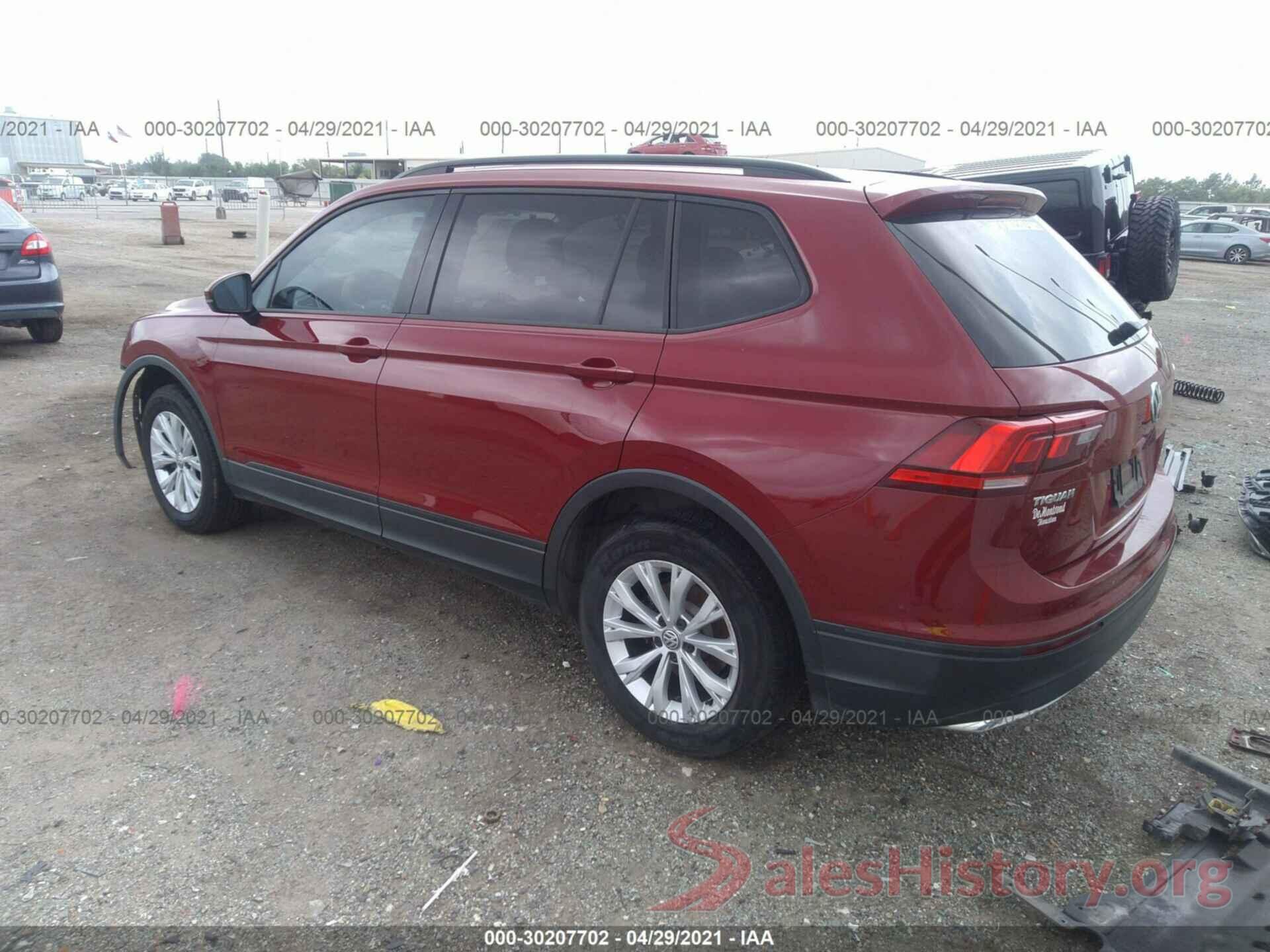 3VV1B7AX6JM035595 2018 VOLKSWAGEN TIGUAN