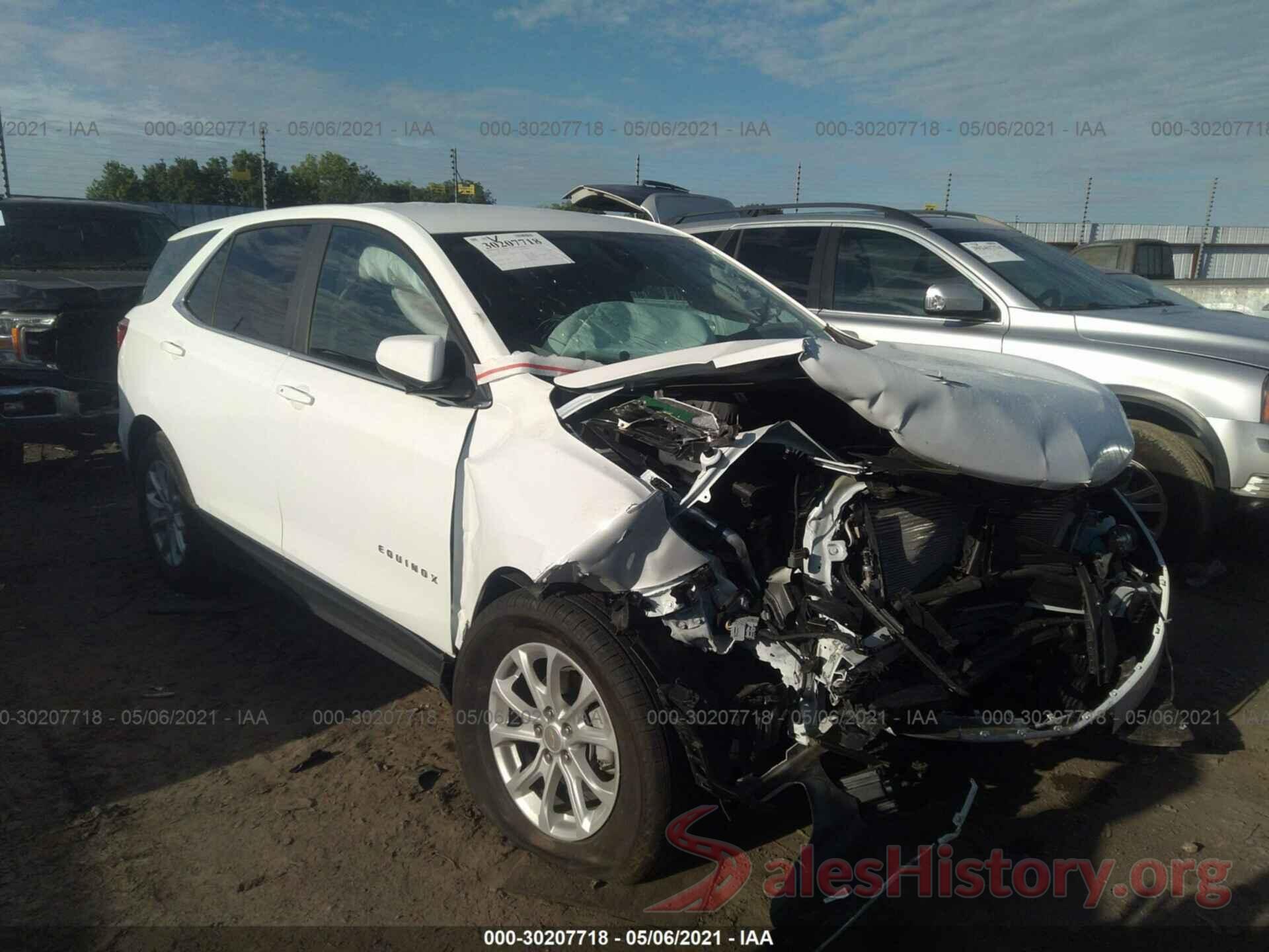 3GNAXKEV9MS131210 2021 CHEVROLET EQUINOX