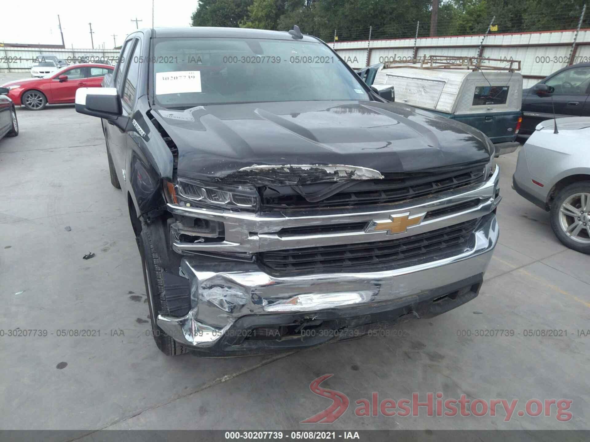 3GCPWCEK3KG138980 2019 CHEVROLET SILVERADO 1500