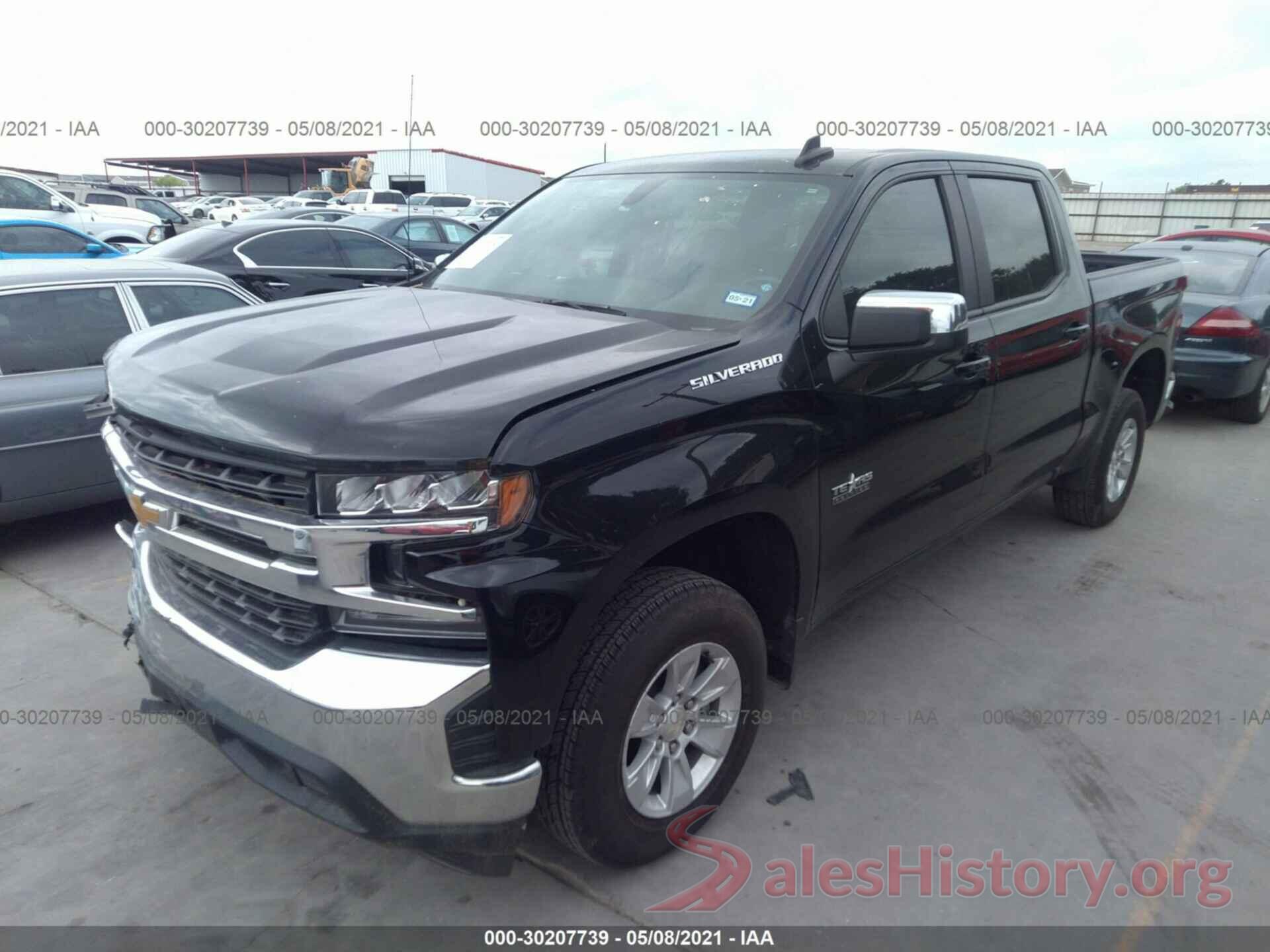 3GCPWCEK3KG138980 2019 CHEVROLET SILVERADO 1500