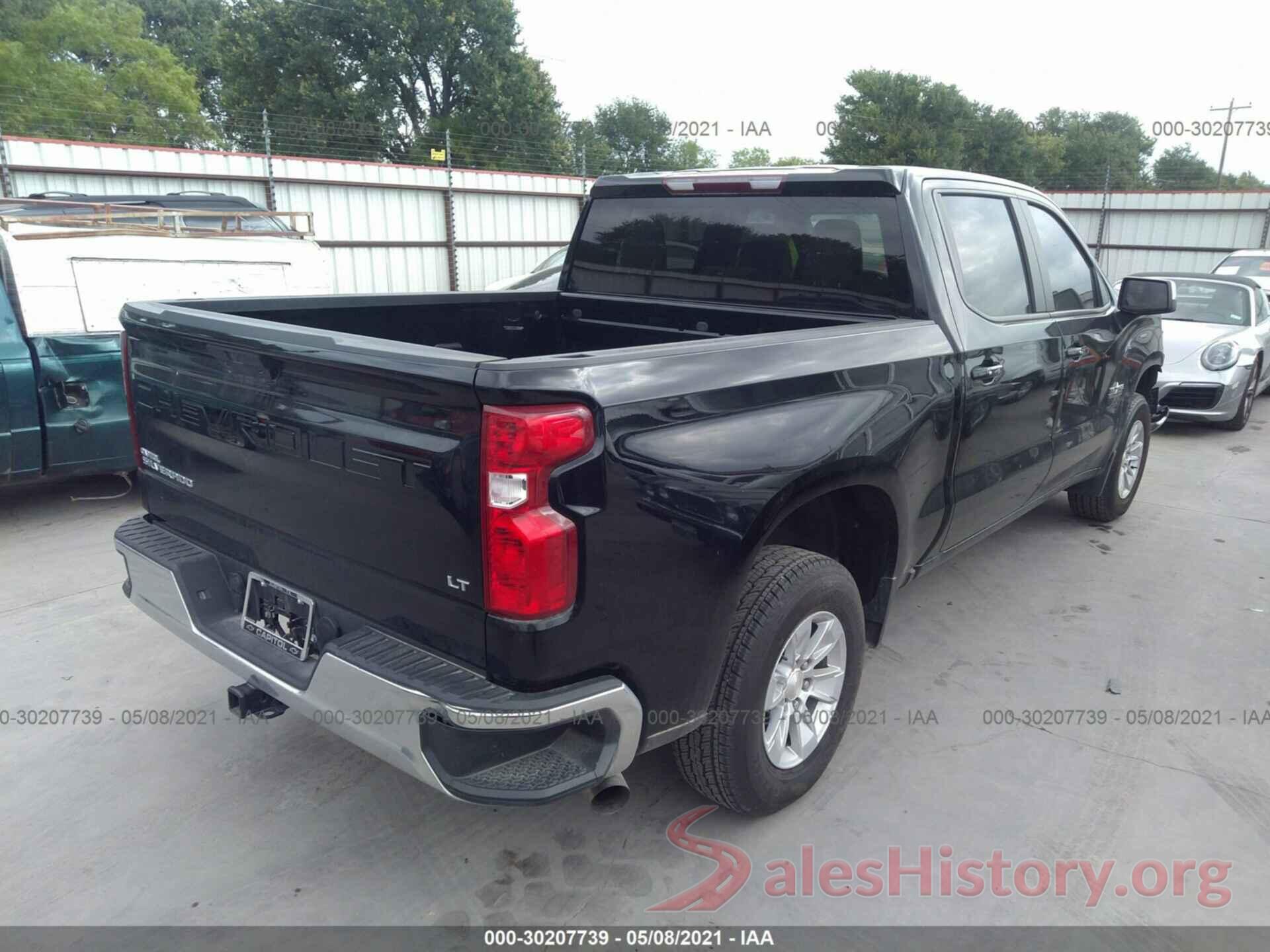 3GCPWCEK3KG138980 2019 CHEVROLET SILVERADO 1500