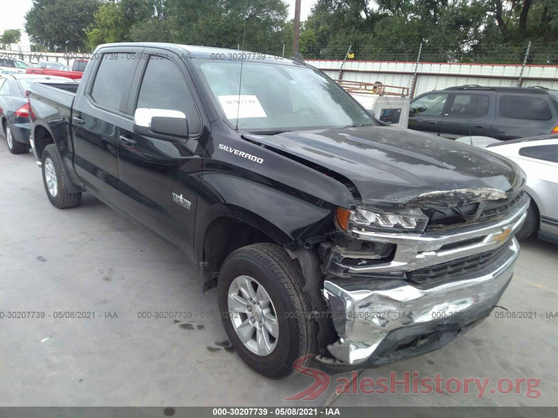 3GCPWCEK3KG138980 2019 CHEVROLET SILVERADO 1500