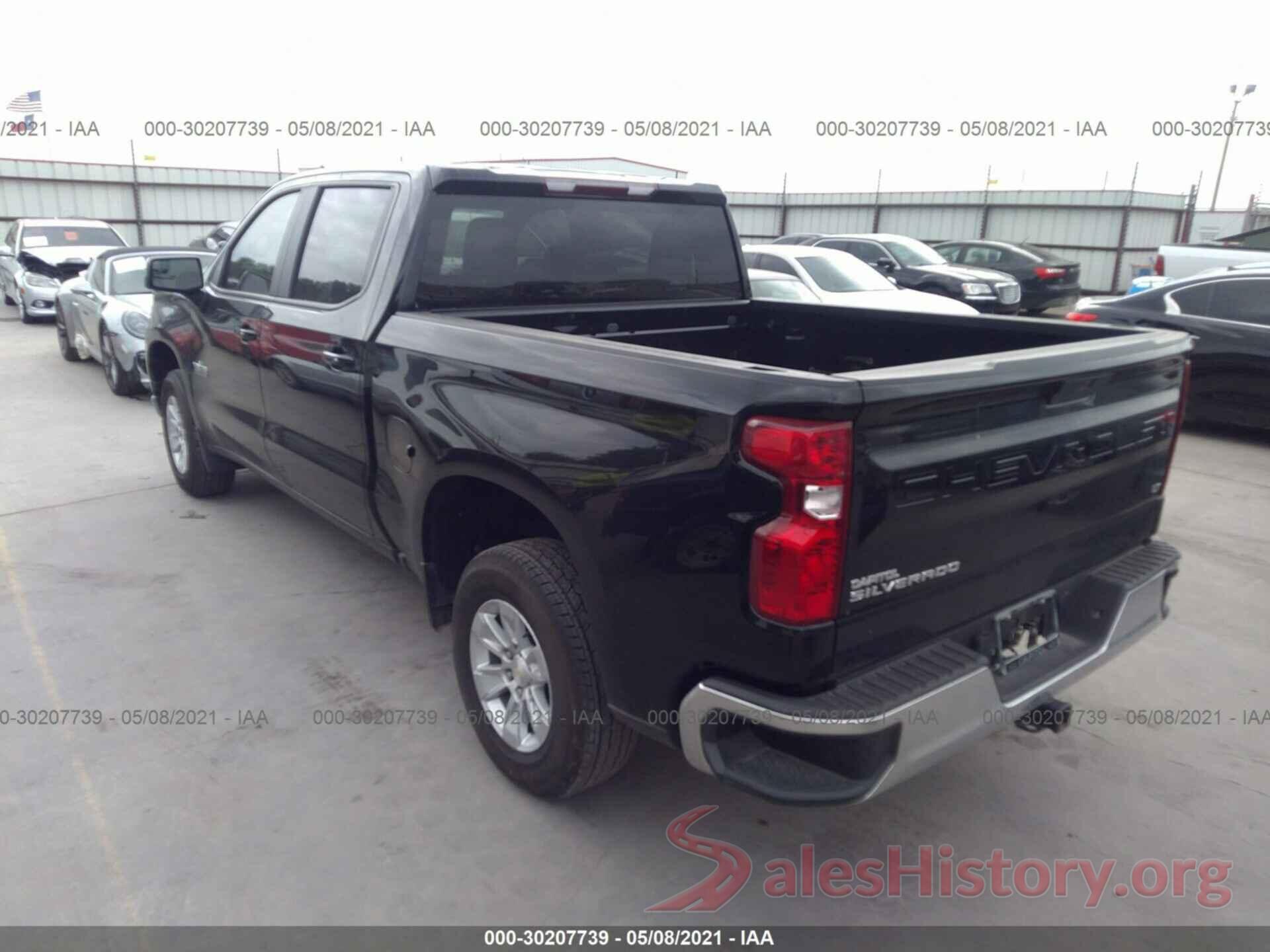 3GCPWCEK3KG138980 2019 CHEVROLET SILVERADO 1500