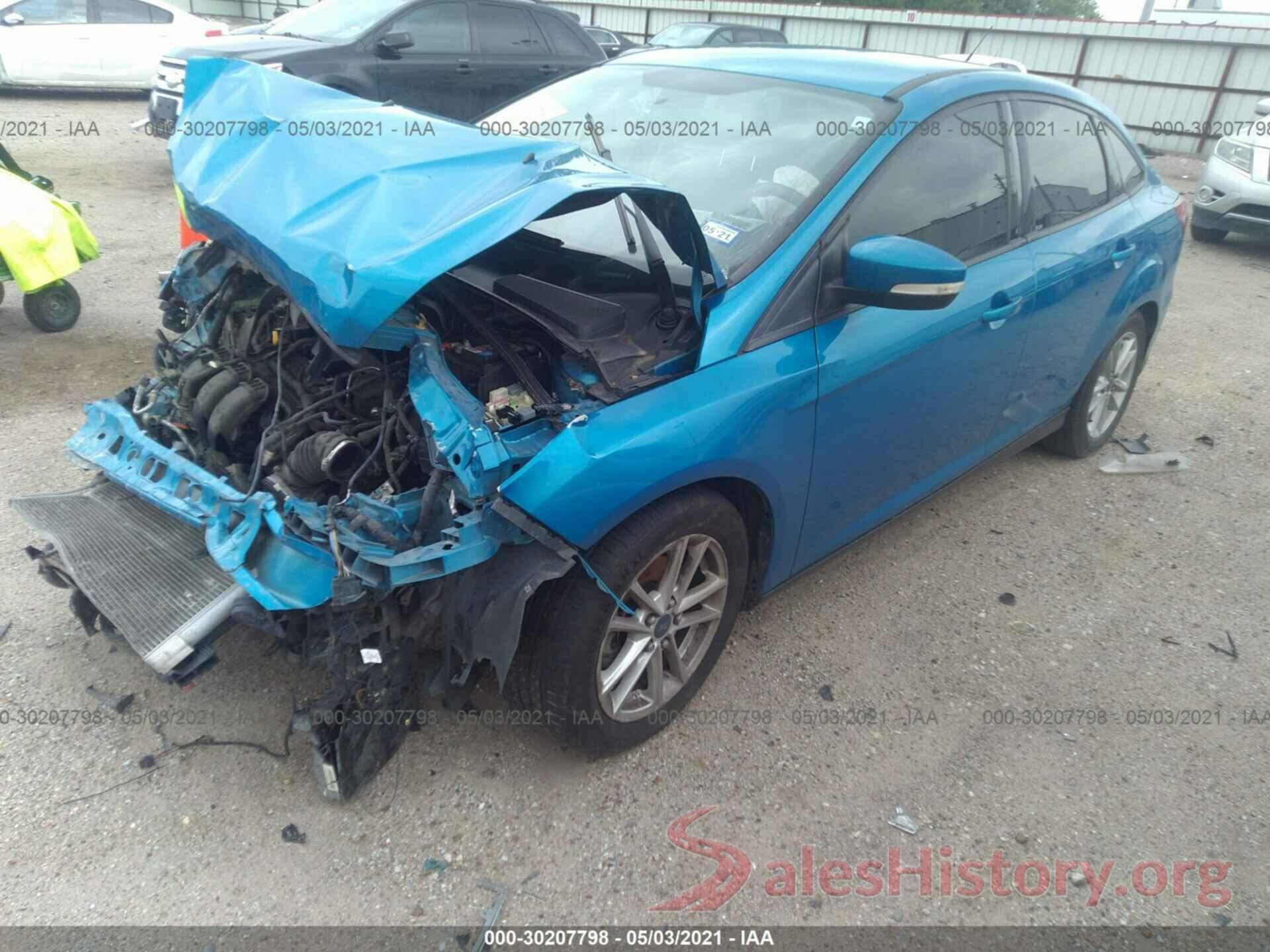 1FADP3F23GL225101 2016 FORD FOCUS