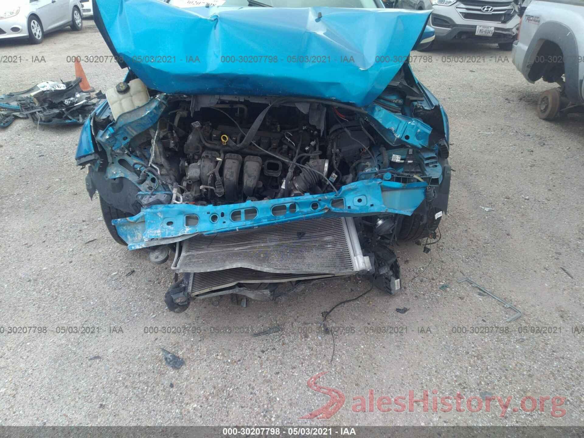 1FADP3F23GL225101 2016 FORD FOCUS