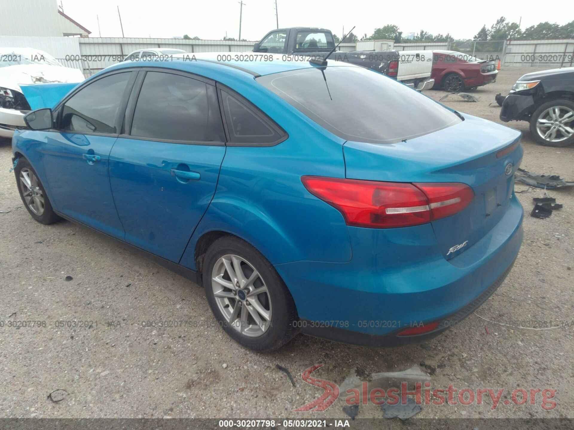 1FADP3F23GL225101 2016 FORD FOCUS