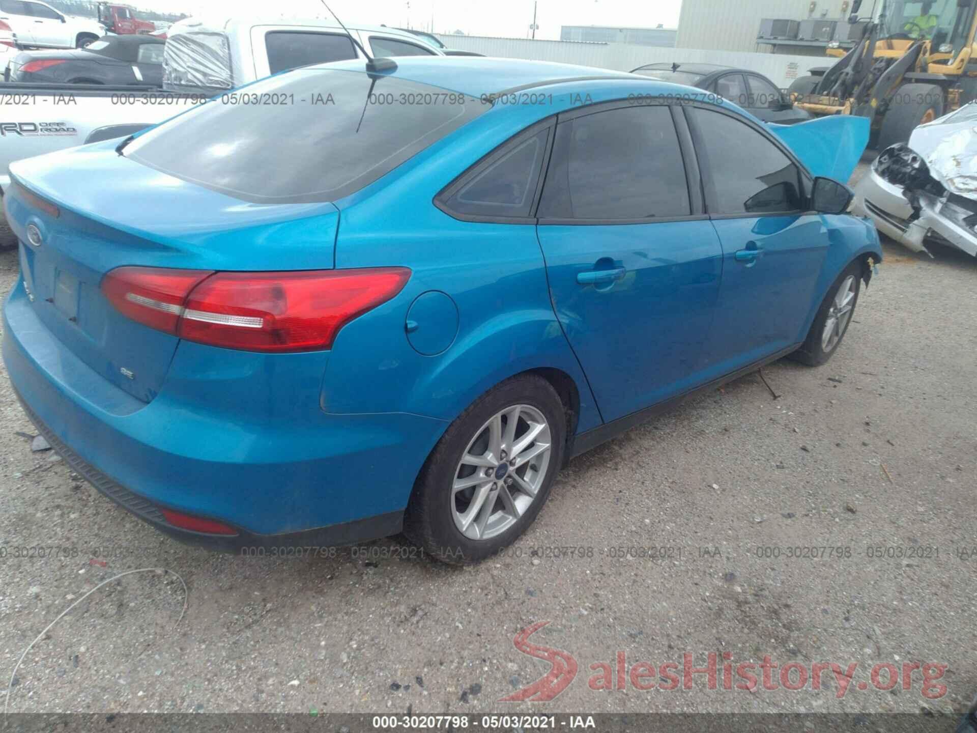 1FADP3F23GL225101 2016 FORD FOCUS