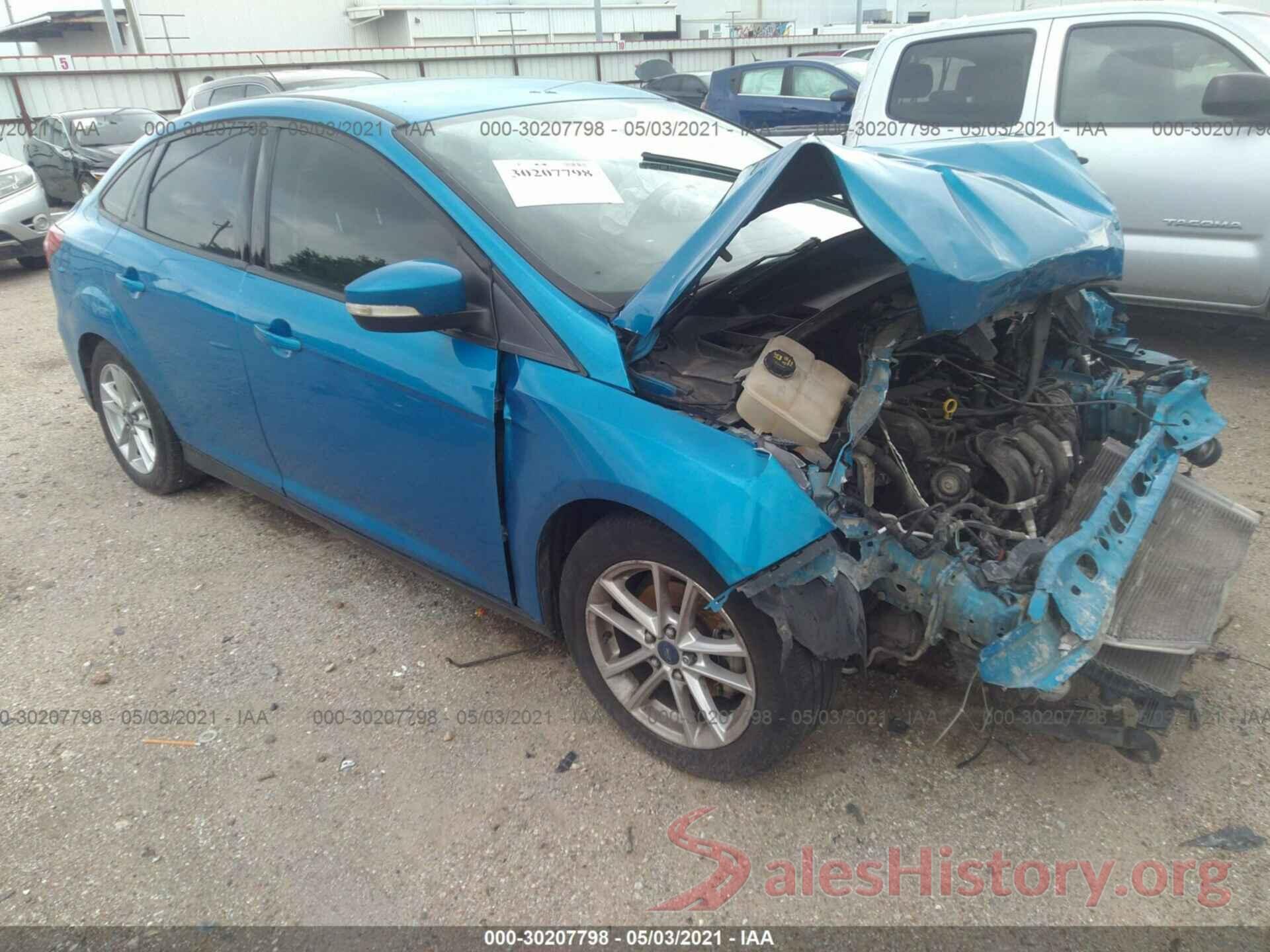 1FADP3F23GL225101 2016 FORD FOCUS