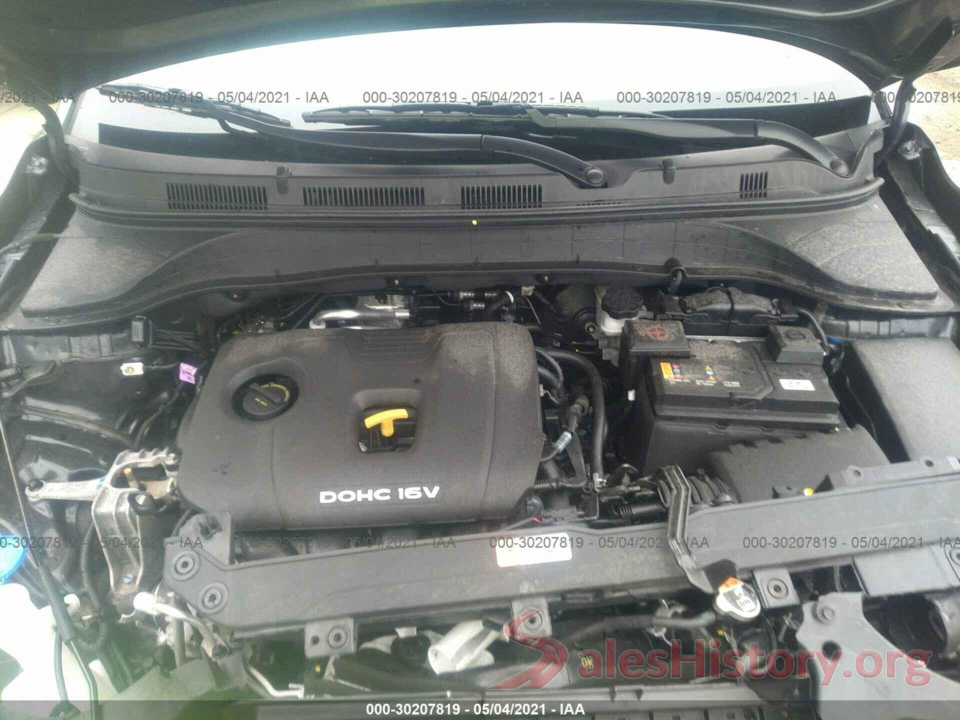 KM8K6CAAXLU571715 2020 HYUNDAI KONA