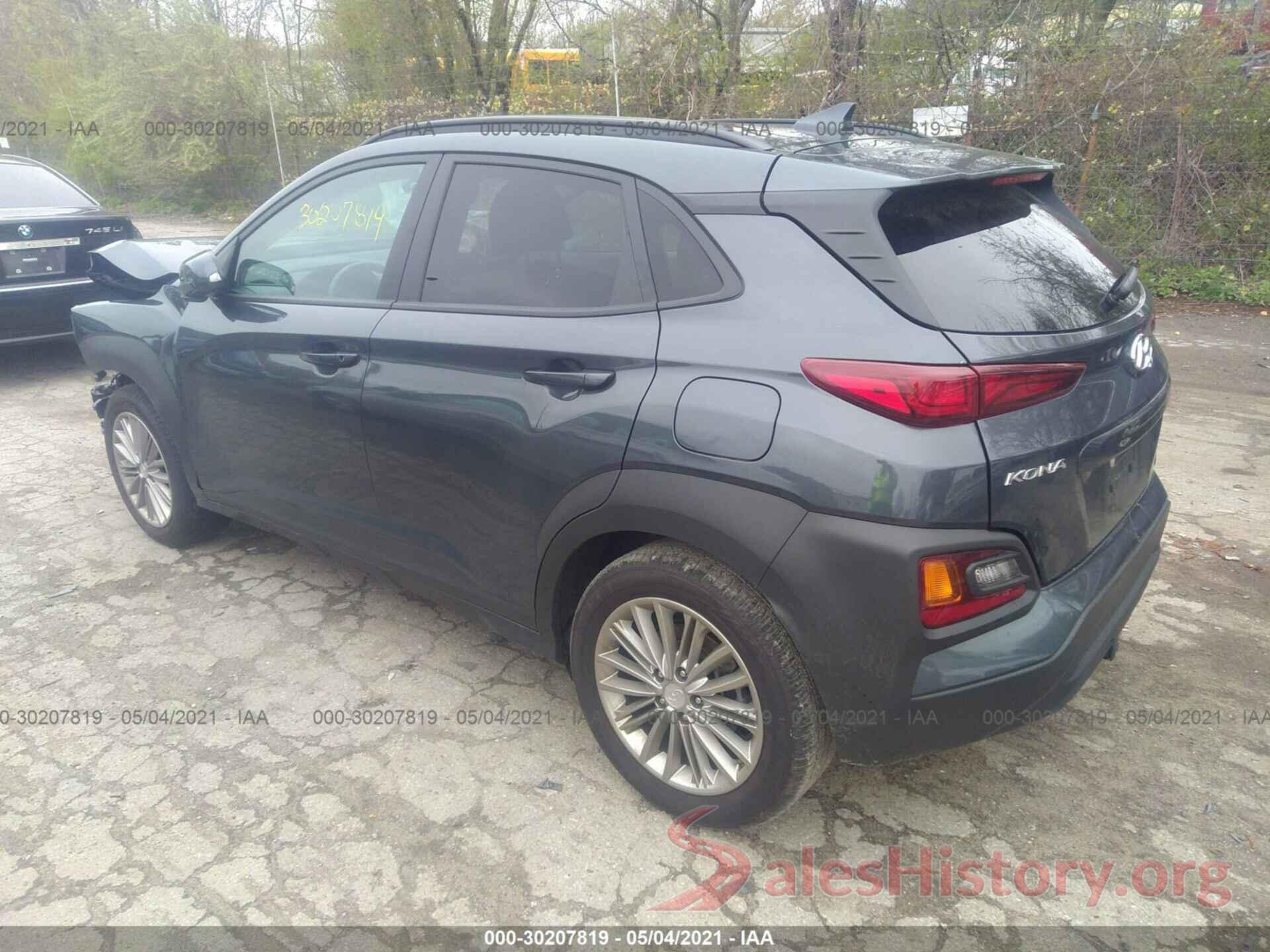 KM8K6CAAXLU571715 2020 HYUNDAI KONA