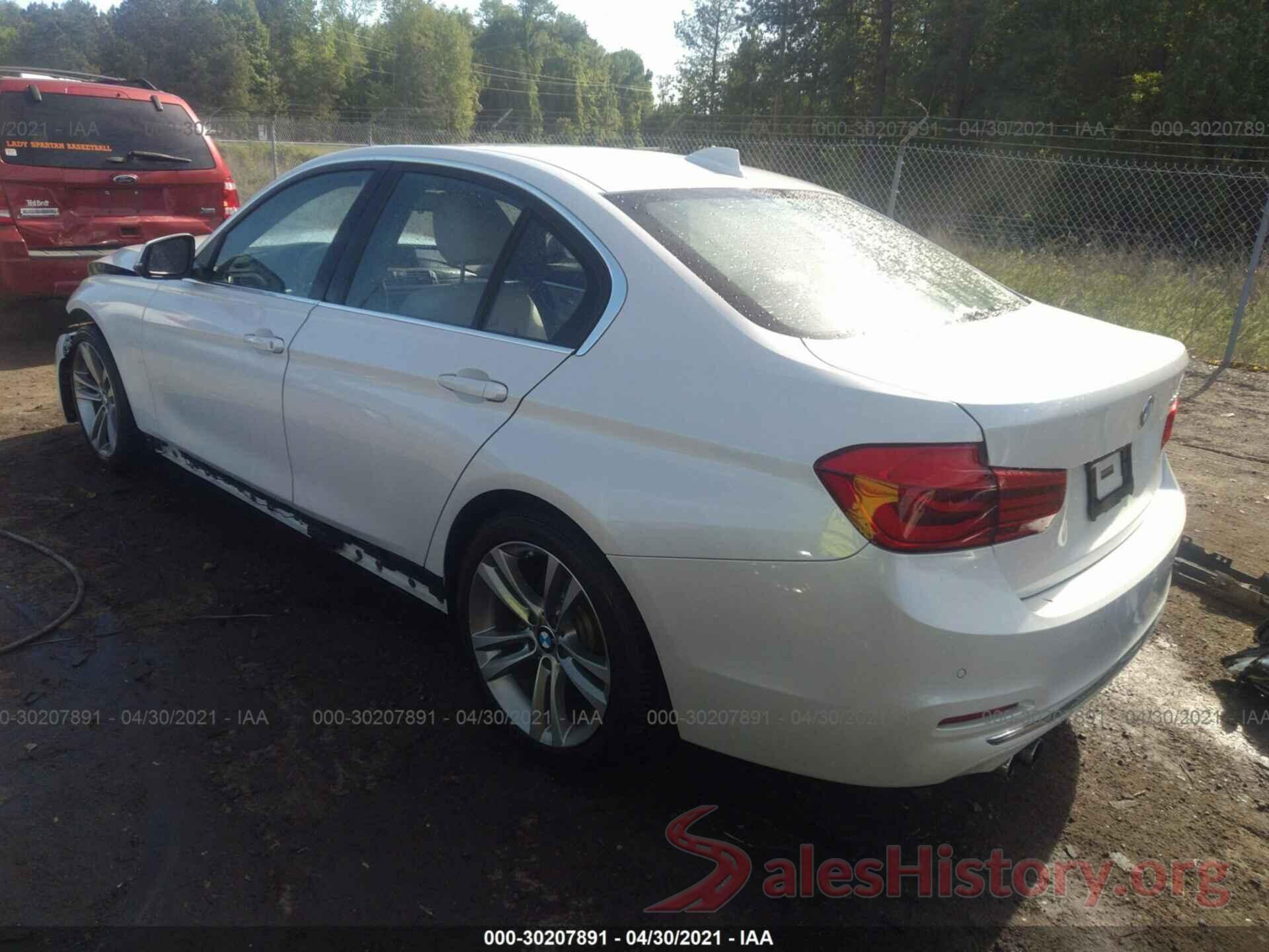 WBA8E9G53GNT82495 2016 BMW 3 SERIES