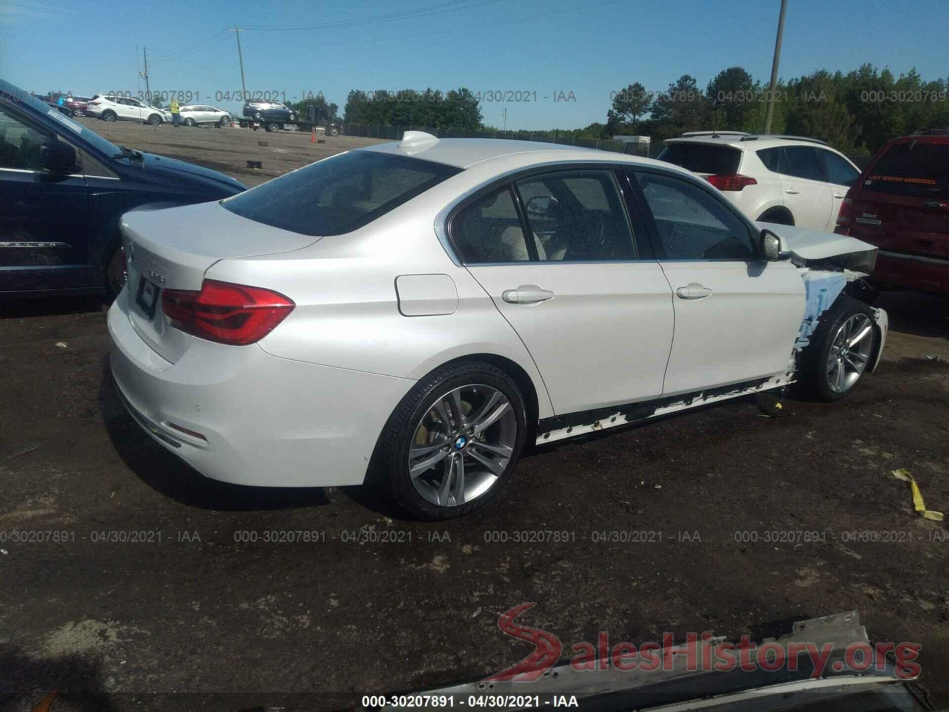 WBA8E9G53GNT82495 2016 BMW 3 SERIES