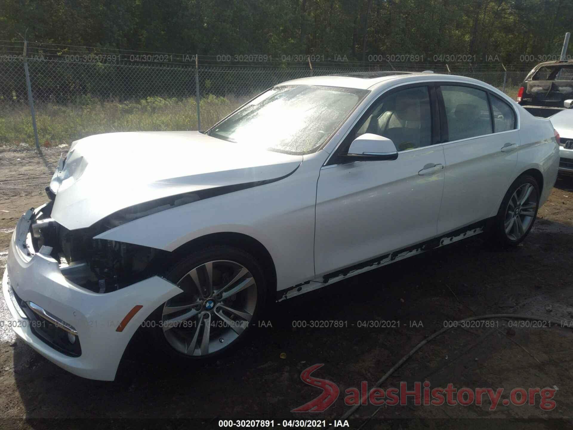 WBA8E9G53GNT82495 2016 BMW 3 SERIES